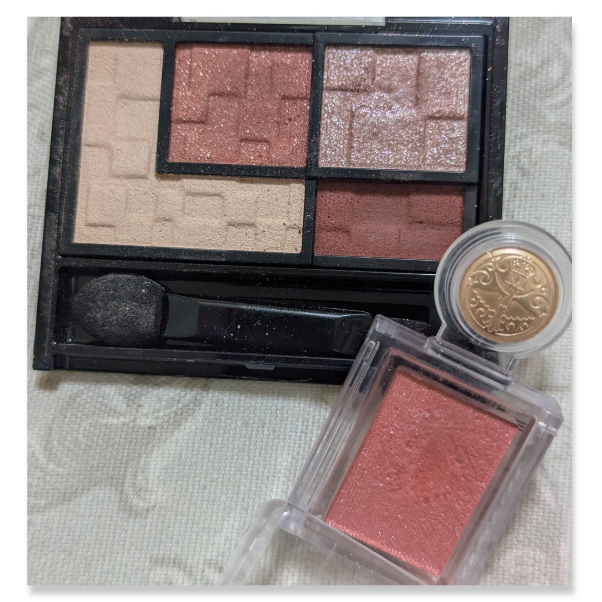 バーチャルアイズメイカー/KATE/アイシャドウパレットを使ったクチコミ（3枚目）