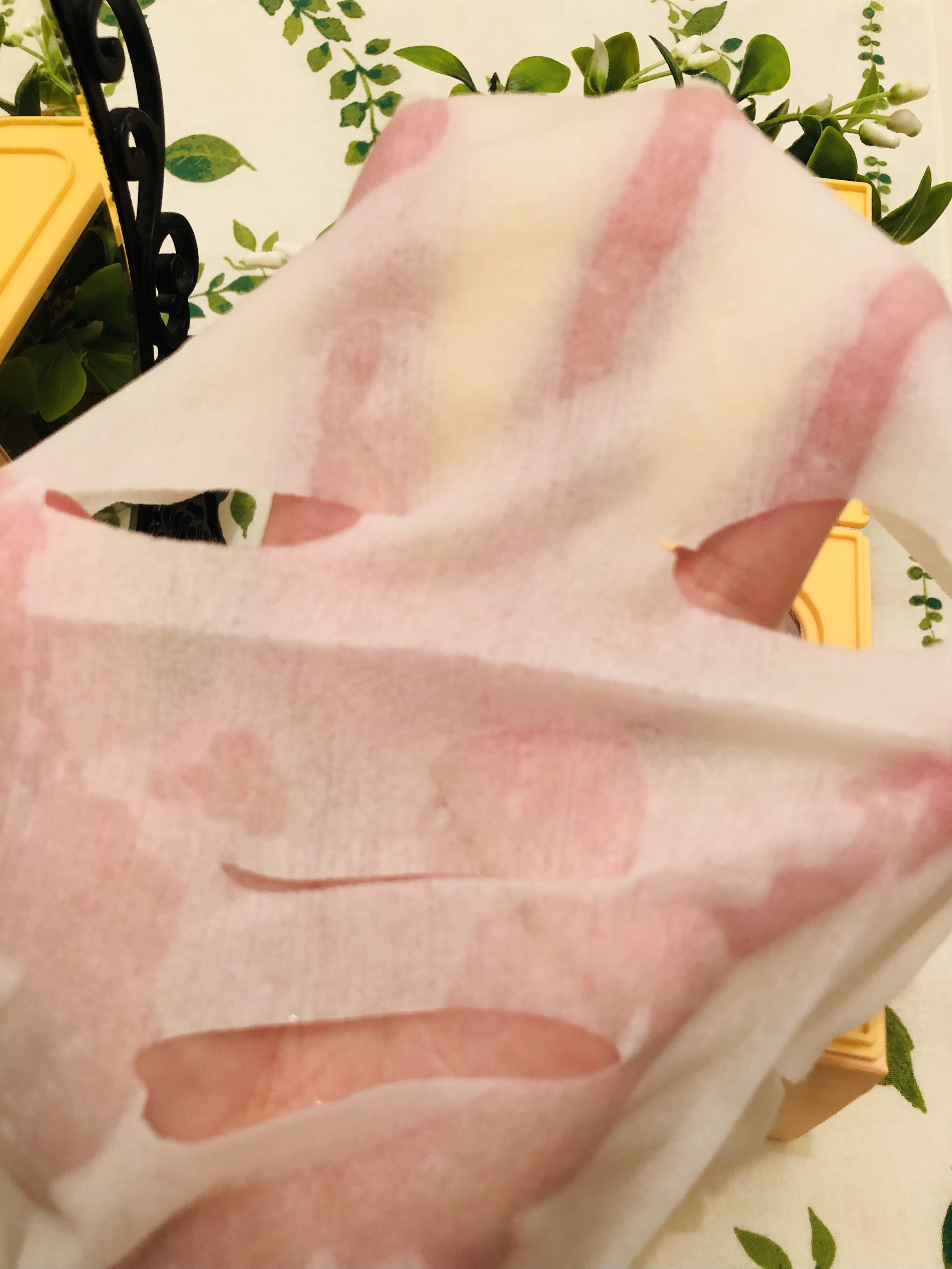 サボリーノ メガショット 朝用ツヤピールマスク CC/サボリーノ/シートマスク・パックを使ったクチコミ（3枚目）