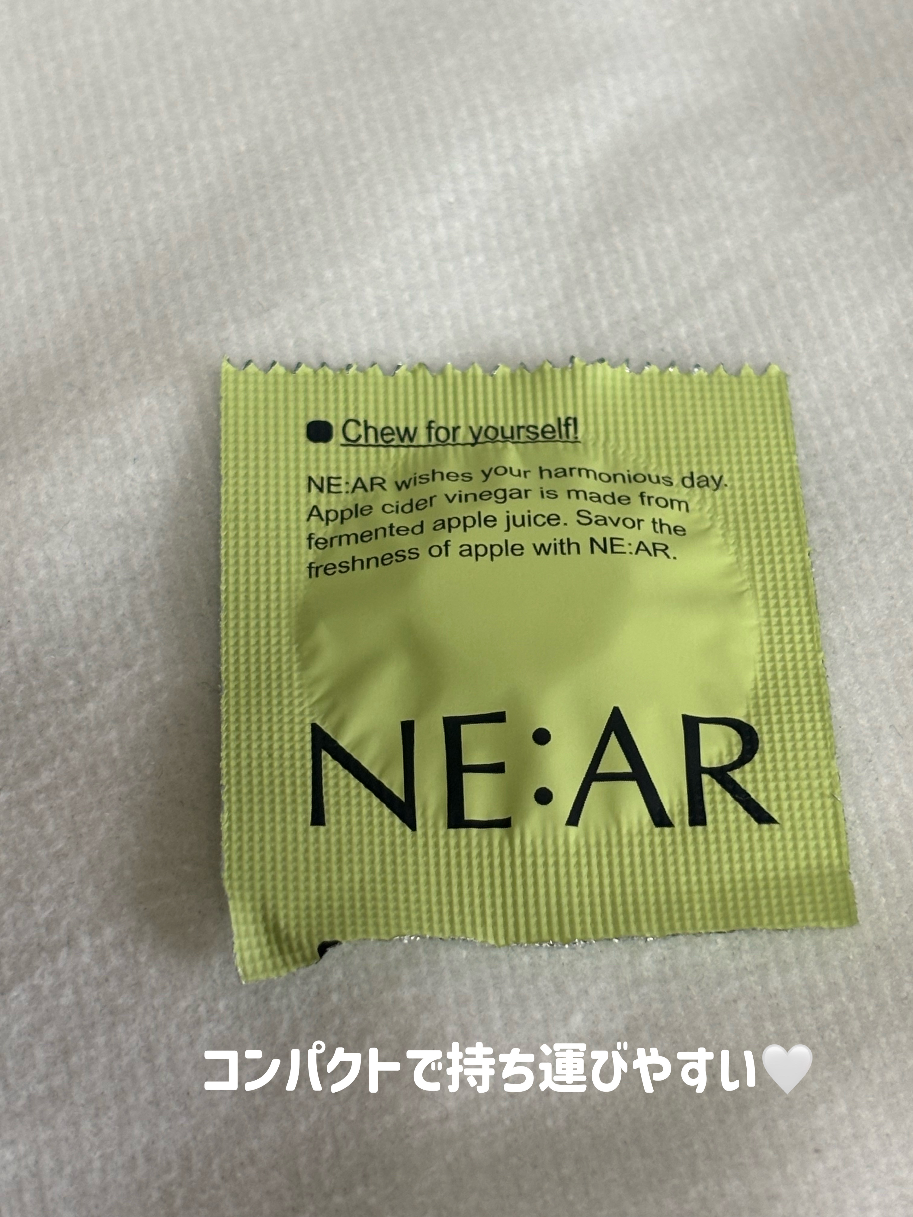 NE:AR APPLECIDERVINEGAR/NE:AR/ボディサプリメントを使ったクチコミ（2枚目）