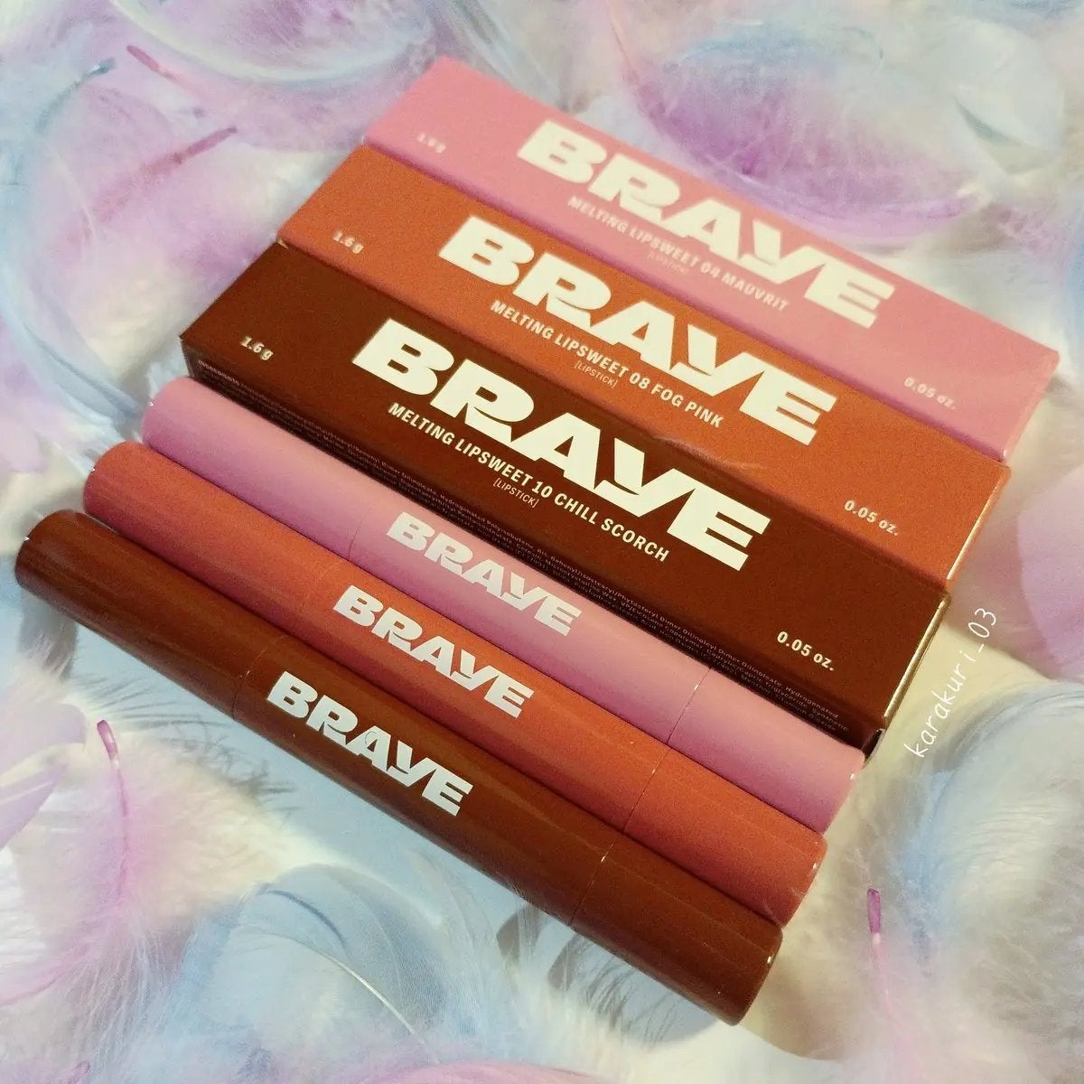 メルティングリップスウィート/BRAYE/口紅を使ったクチコミ(1枚目)