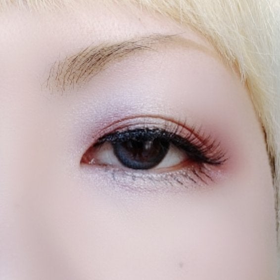 ツイン カラー アイシャドウ/ちふれ/アイシャドウパレットを使ったクチコミ(4枚目)