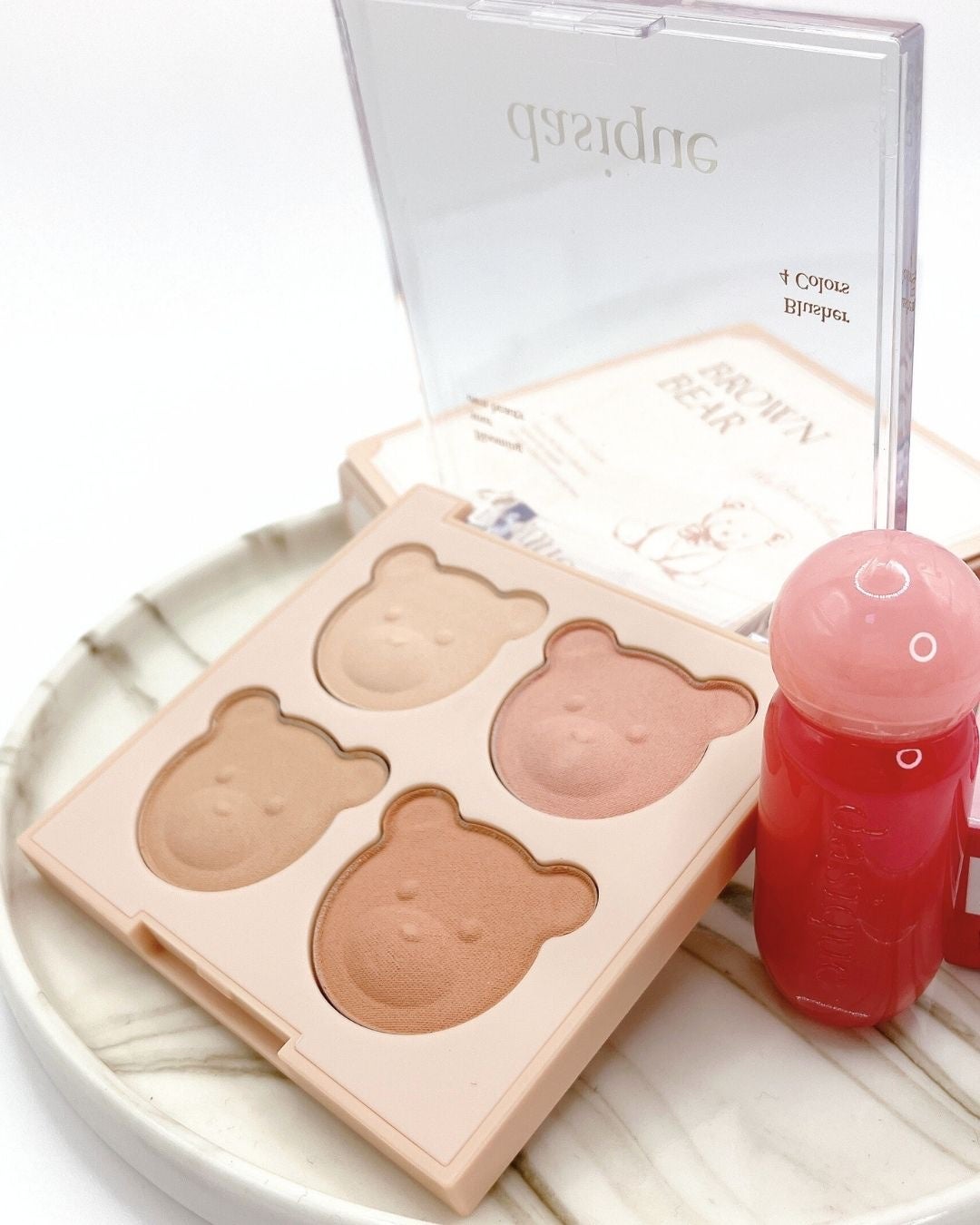 ブレンディングムードチーク/dasique/パウダーチークを使ったクチコミ(1枚目)