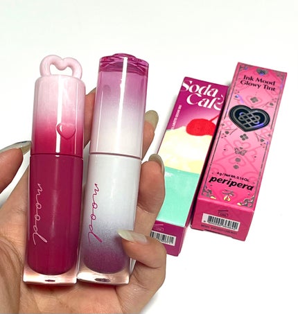 インク ムード グロイ ティント/PERIPERA/リップティントを使ったクチコミ(4枚目)