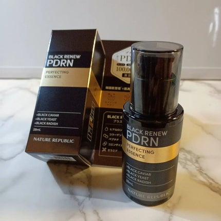 ブラックPDRN 美容液/ネイチャーリパブリック/美容液を使ったクチコミ(1枚目)