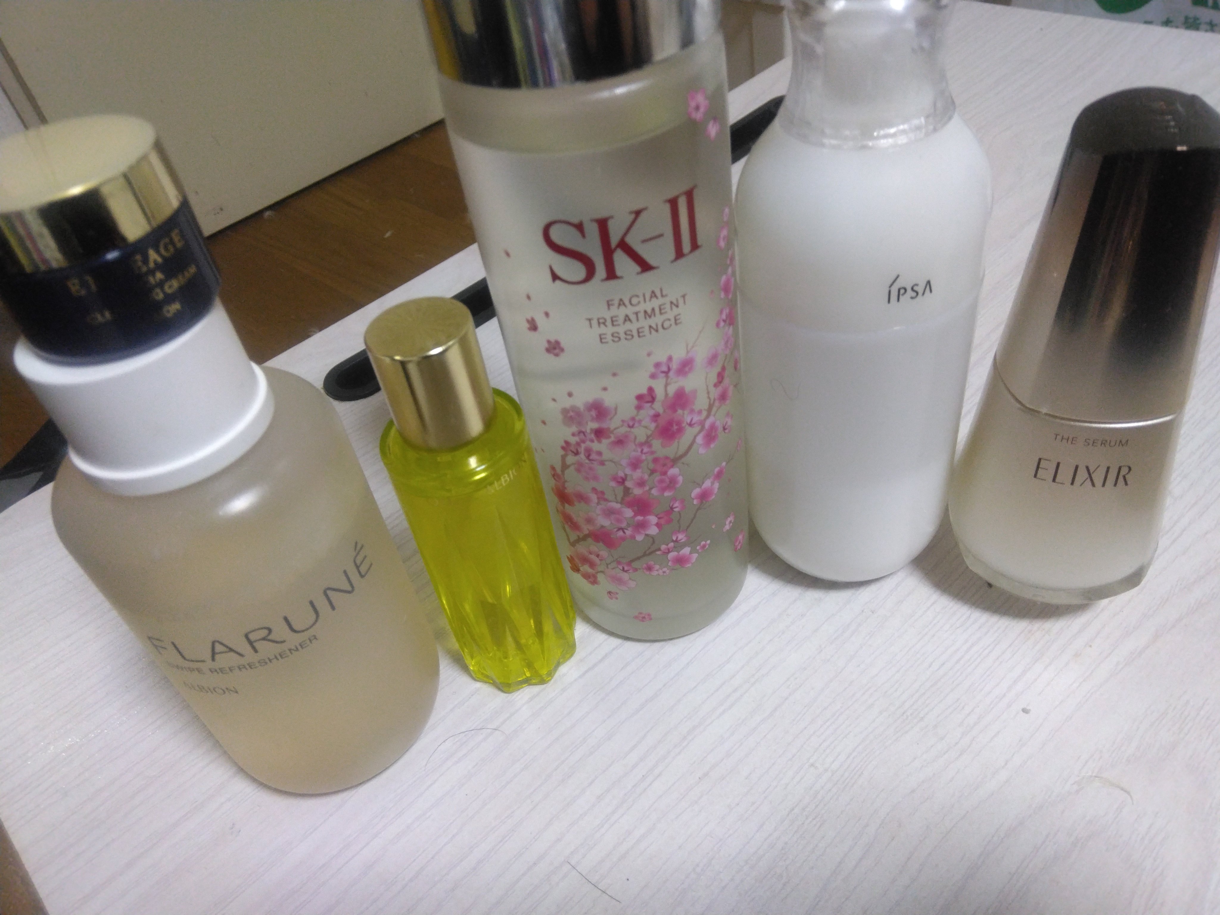 エクシア アンベアージュ クレンジングクリーム/ALBION/クレンジングクリームを使ったクチコミ（1枚目）