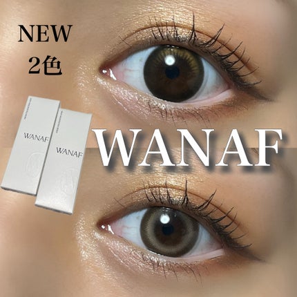 WANAF 1day/WANAF/ワンデー(1DAY)カラコンを使ったクチコミ(1枚目)