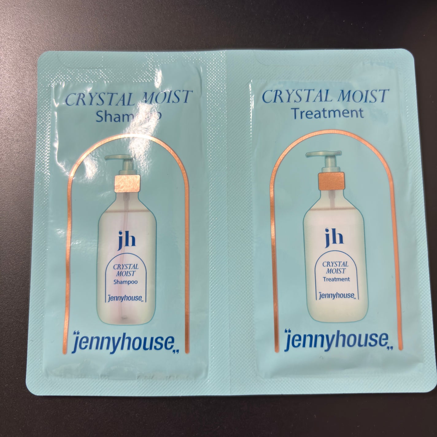 クリスタルモイストシャンプー/トリートメント<しっとり>/jenny house/市販シャンプーを使ったクチコミ(1枚目)