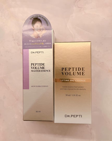 ペプチド ボリューム マスター エッセンス/DR.PEPTI/美容液を使ったクチコミ(6枚目)