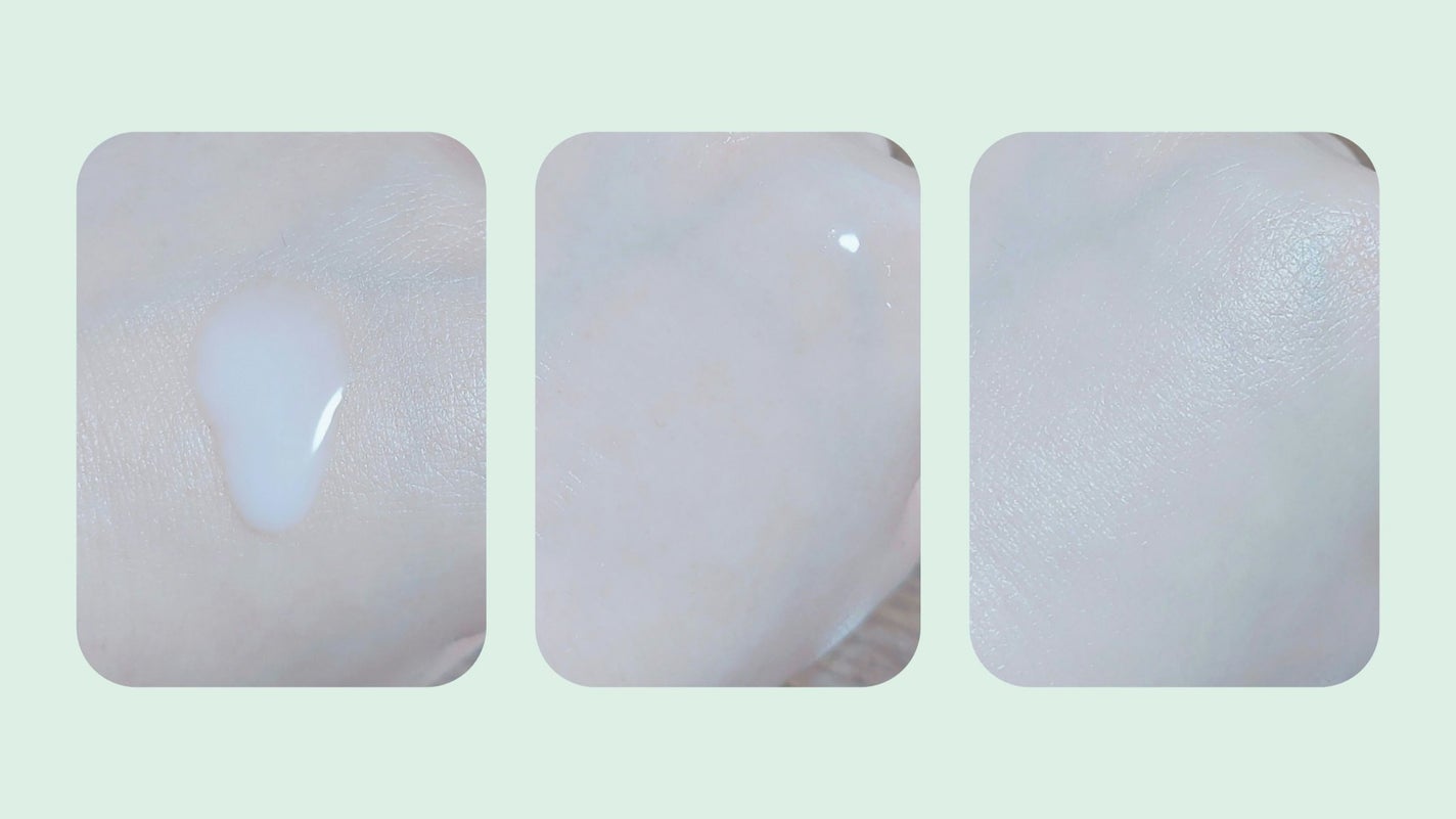 グリーンティー セラミド ミルク エッセンストナー/innisfree/化粧水を使ったクチコミ(3枚目)