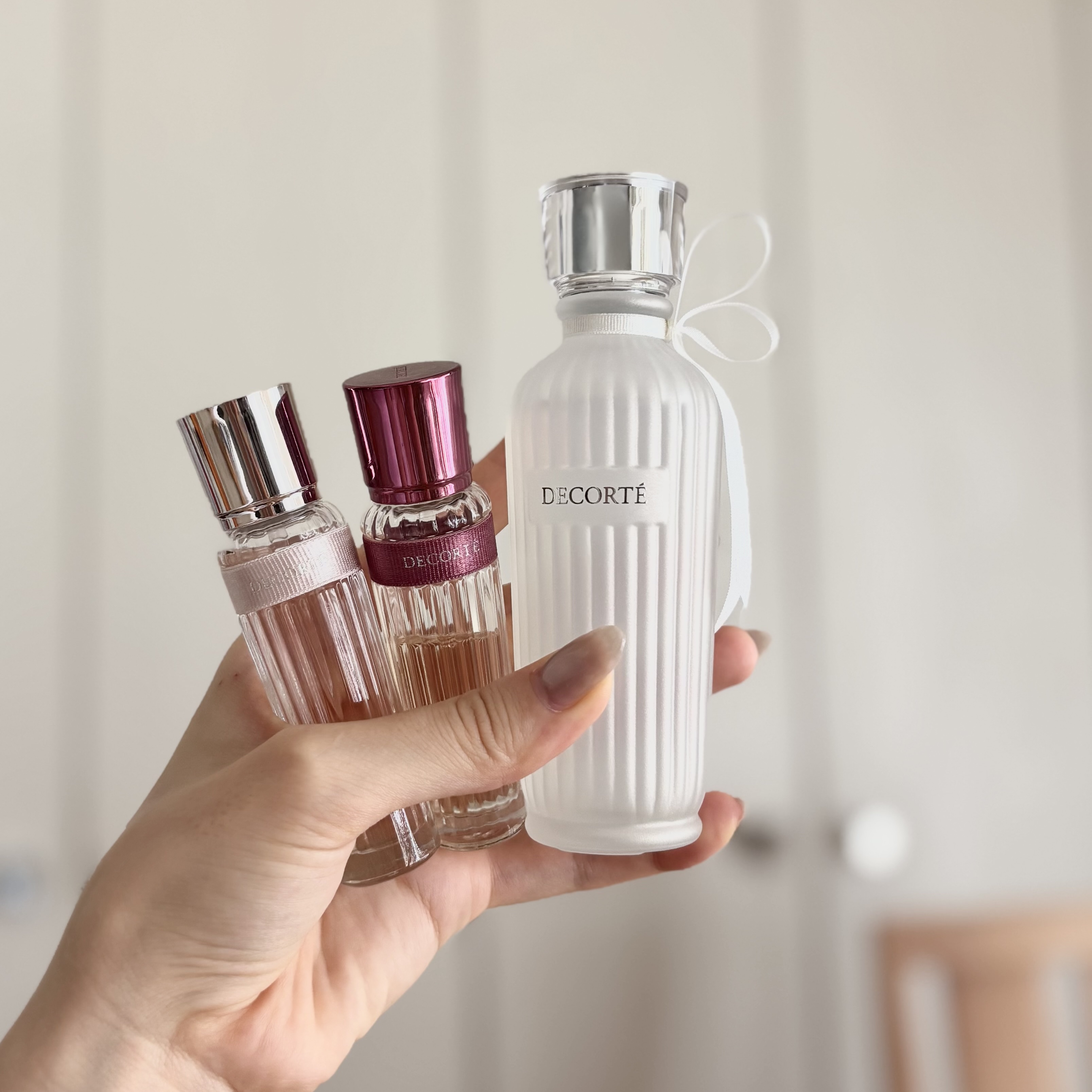 キモノ　ユイ　オードトワレ/DECORTÉ/香水(レディース)を使ったクチコミ（2枚目）