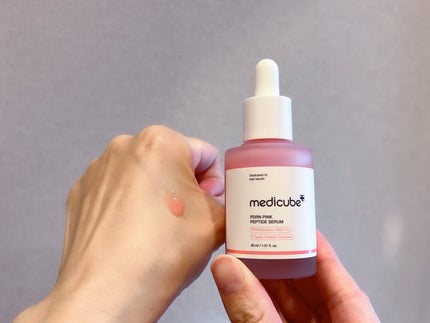 PDRNピンクアンプル PDRN 10,000ppm配合/MEDICUBE/美容液を使ったクチコミ(4枚目)