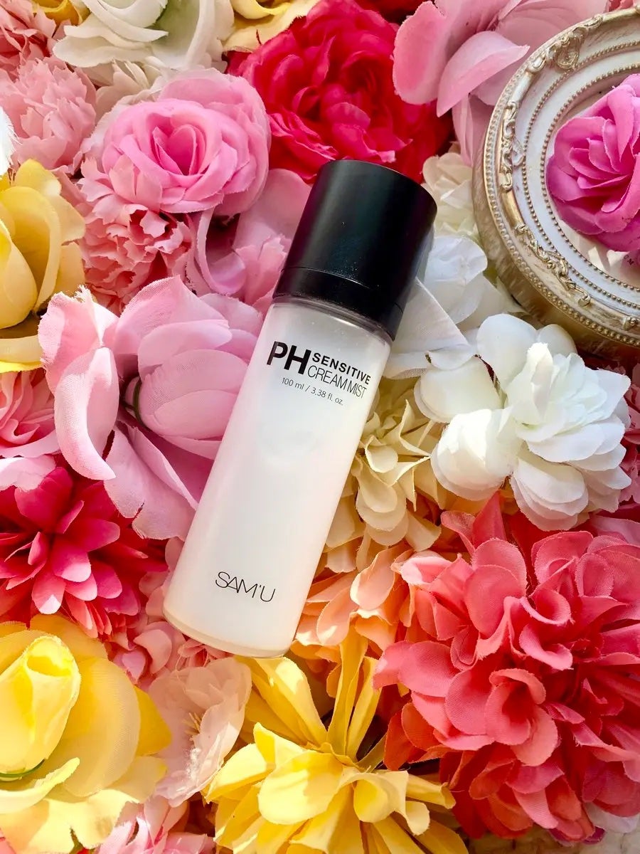PHセンシティブクリームミスト/SAM'U/ミスト状化粧水を使ったクチコミ(1枚目)