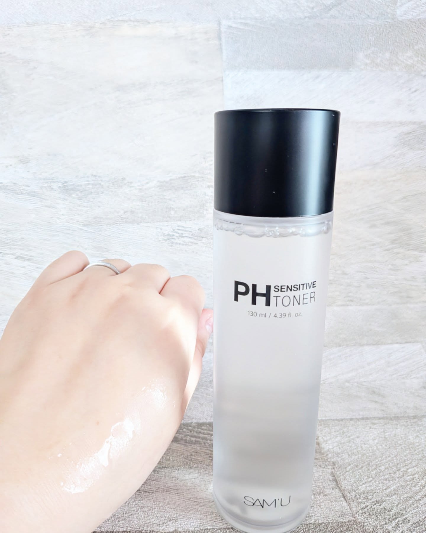 PHセンシティブトナー/SAM'U/化粧水を使ったクチコミ（2枚目）