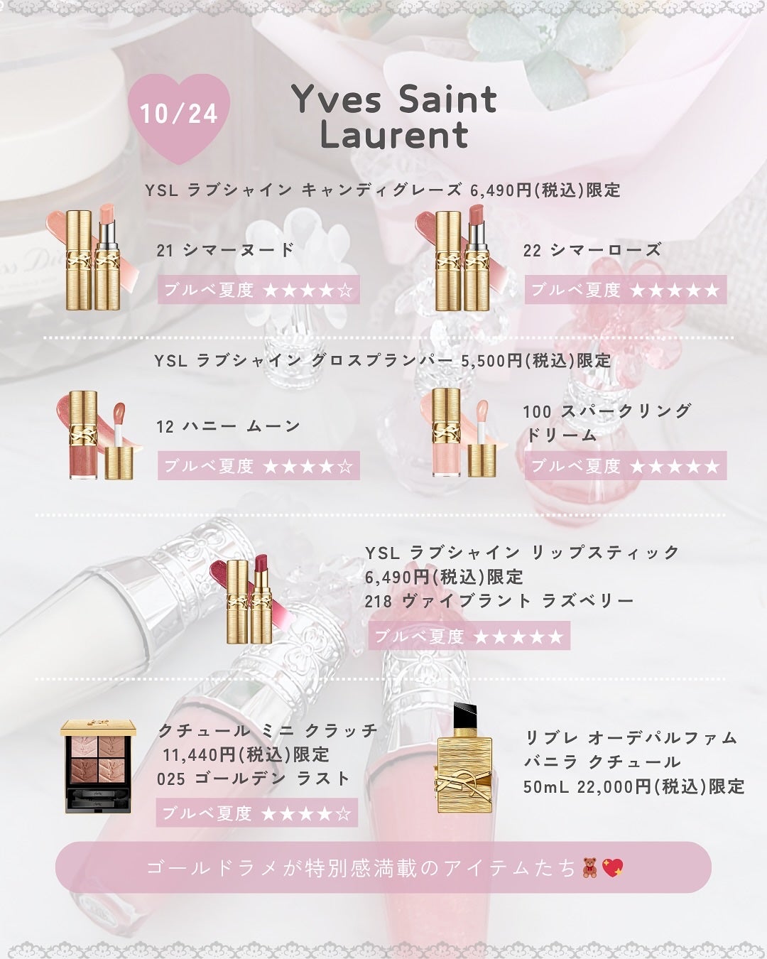 ぴーちゃん🧡インスタでコメント返信 on LIPS 「【ブルベ夏コスメカレンダー】ジルスチュアートのクリスマスコフレ..」(7枚目)