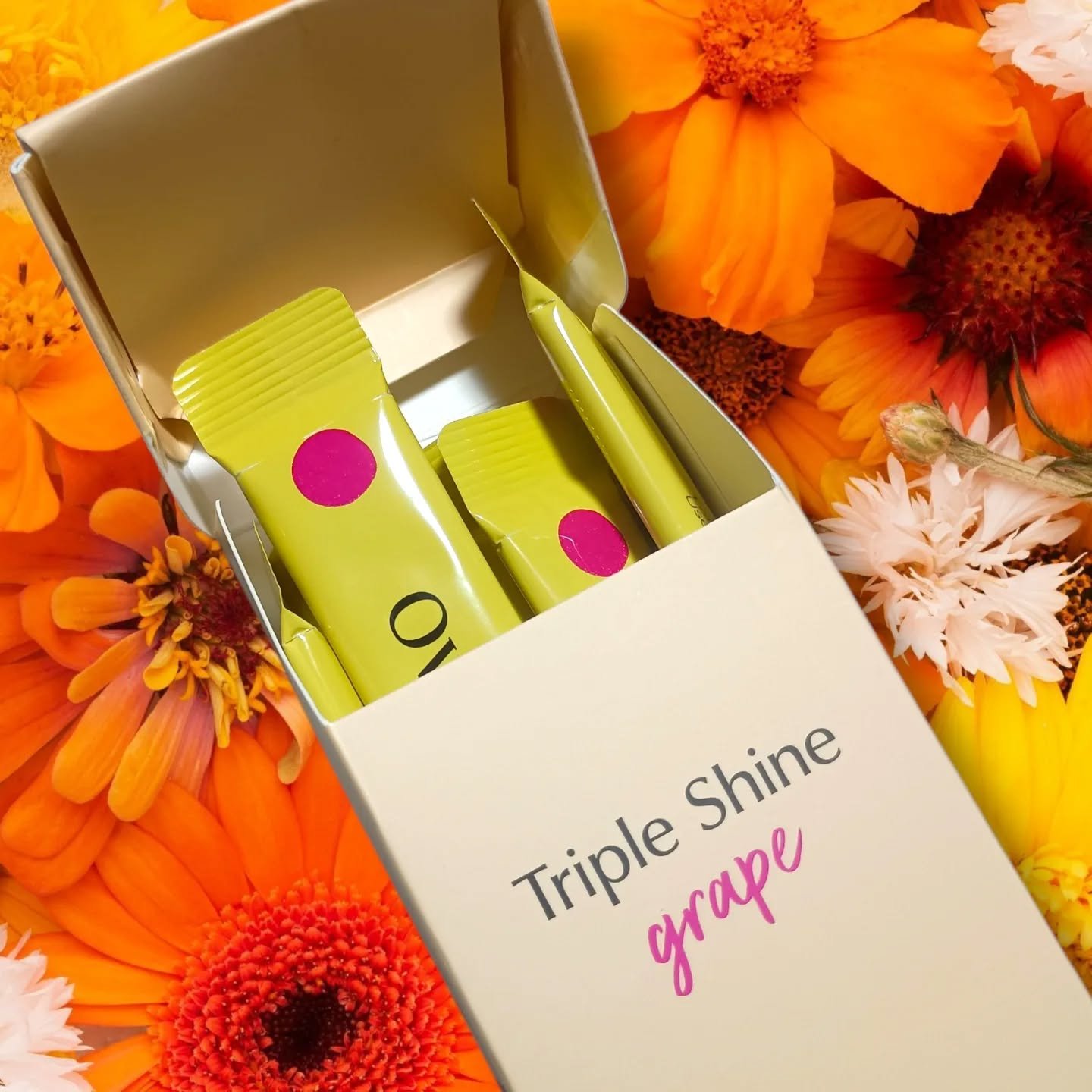 トリプルコラーゲン オレンジ/Ownist/美容サプリメントを使ったクチコミ（2枚目）