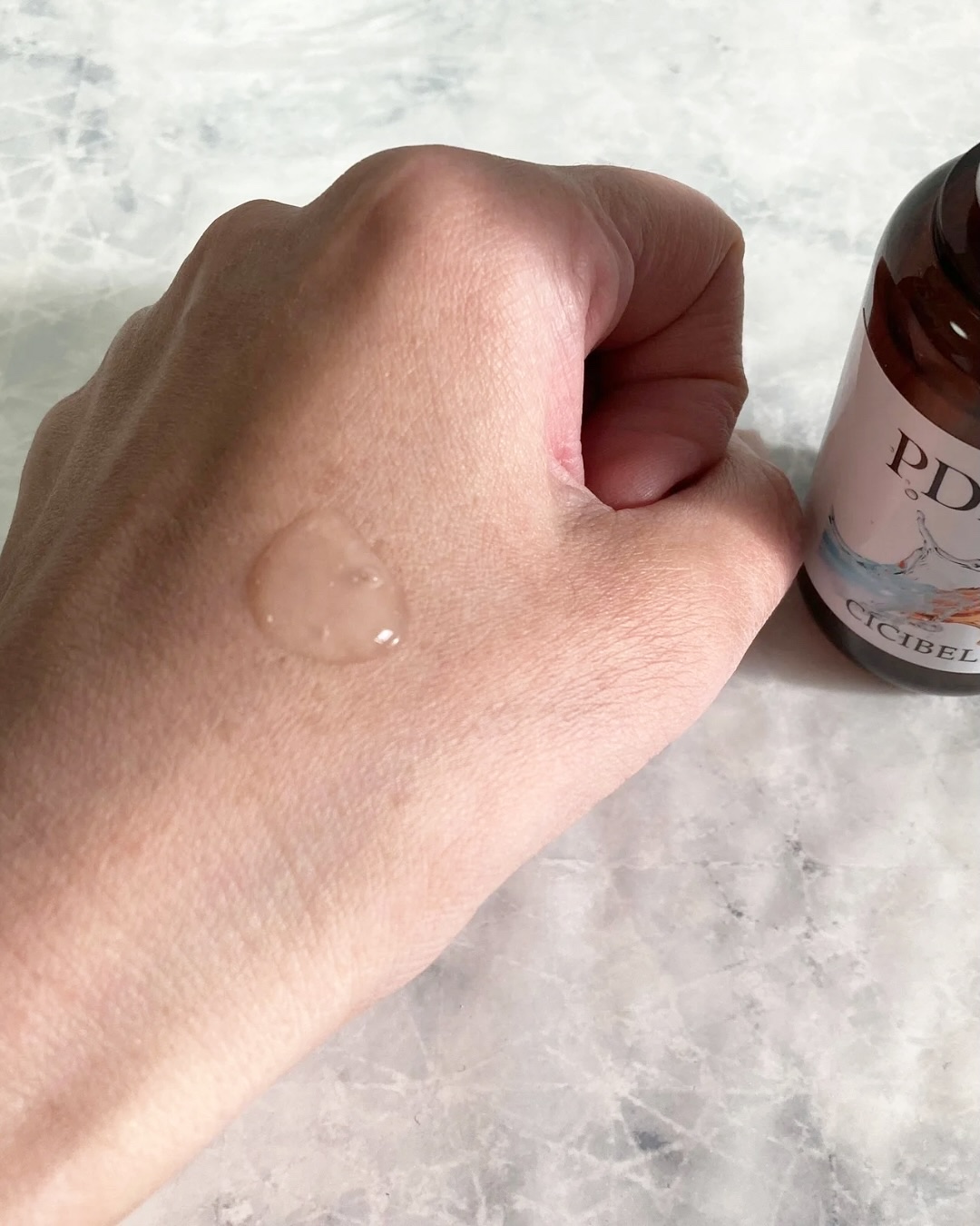 プレミアムビューティーセラム PDRN+美容液/CICIBELLA/美容液を使ったクチコミ（3枚目）