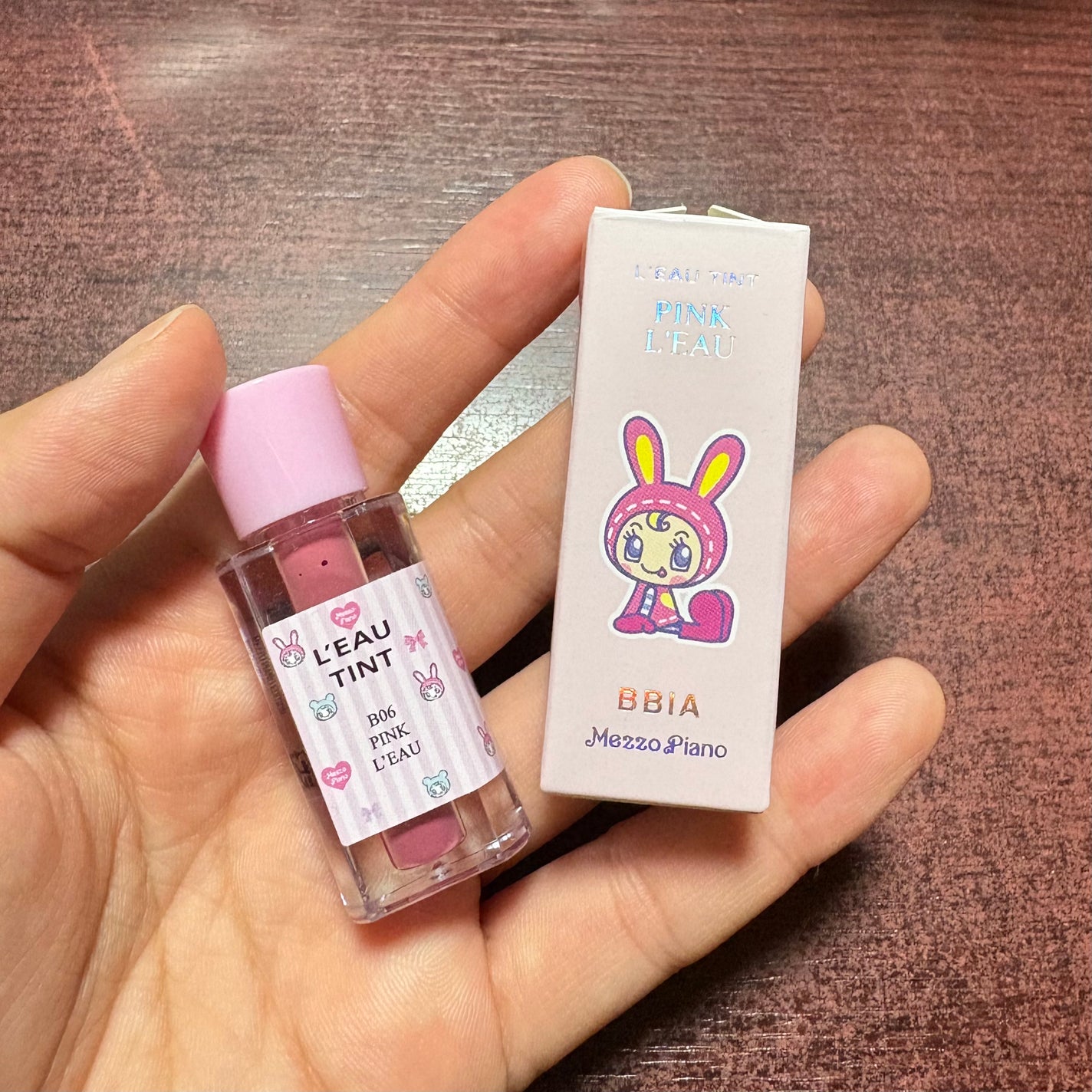 ローティント/BBIA/リップティントを使ったクチコミ(1枚目)