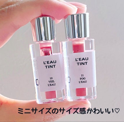 ローティント/BBIA/リップティントを使ったクチコミ(3枚目)