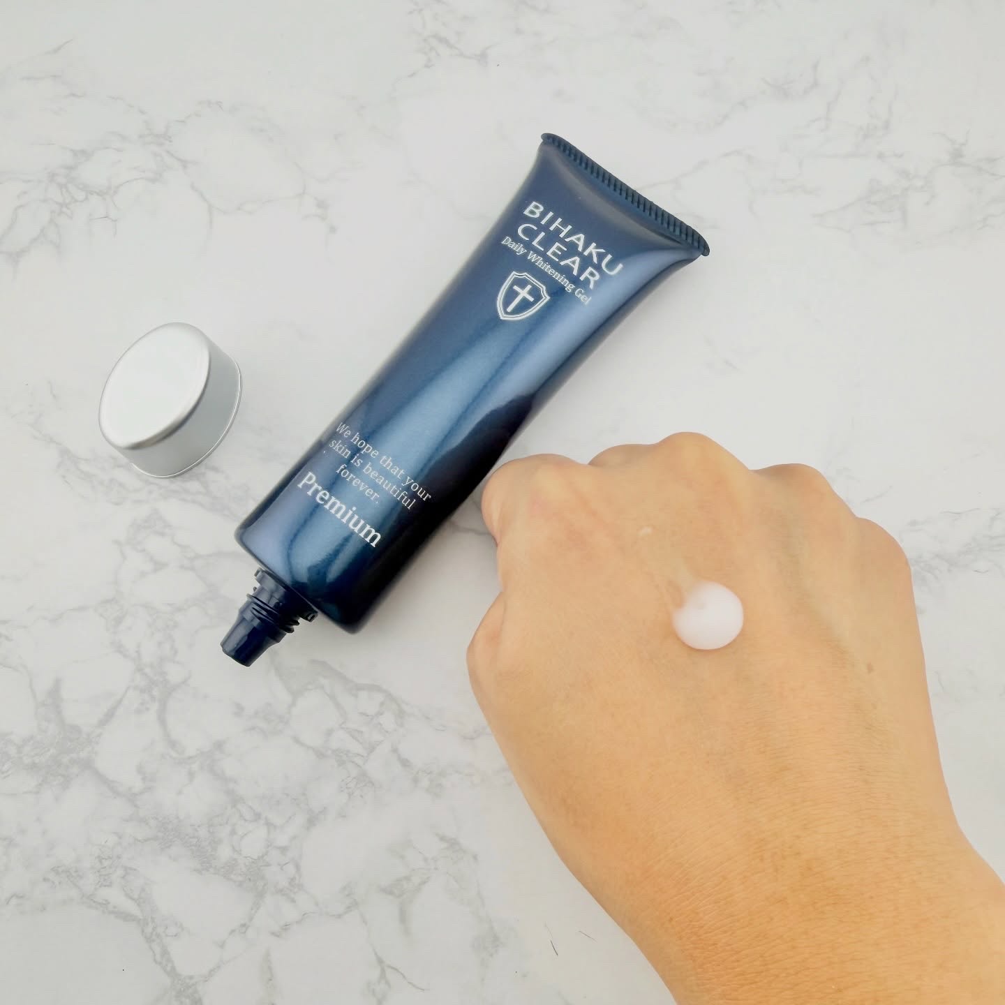 ビハククリアプレミアム/安心健康ライフ/オールインワン化粧品を使ったクチコミ（1枚目）