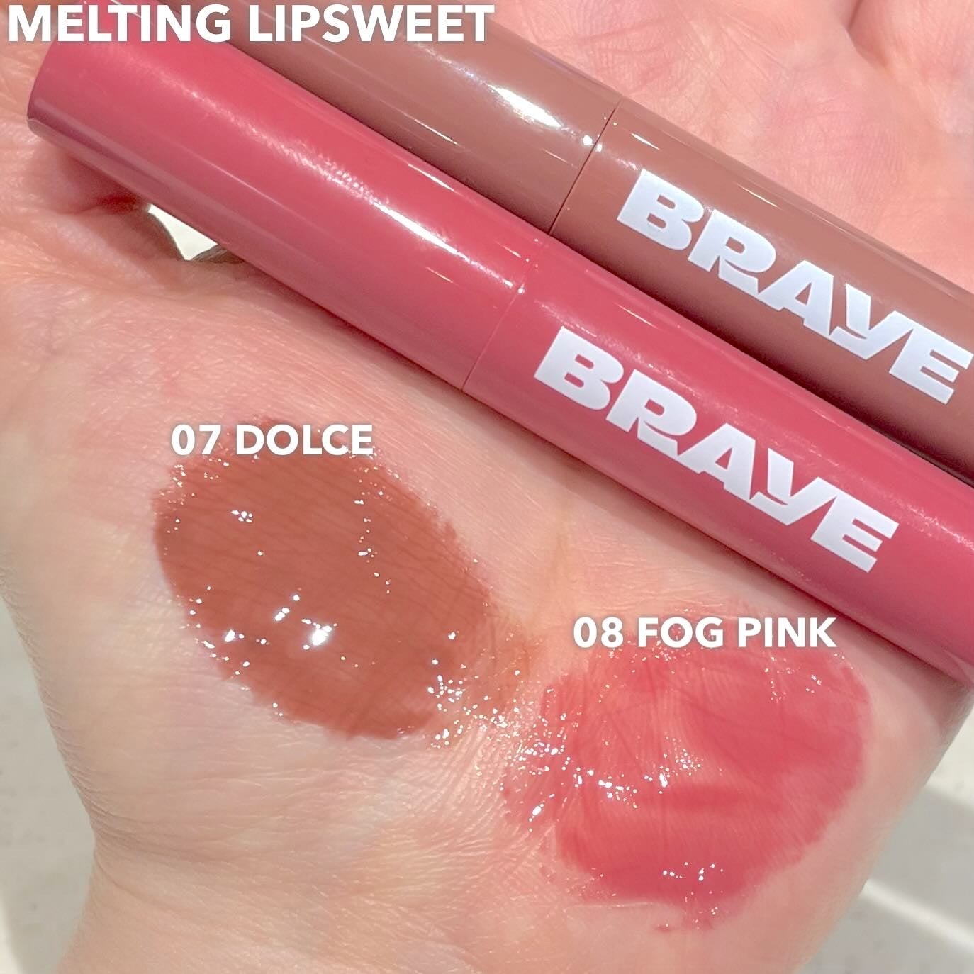 メルティングリップスウィート/BRAYE/口紅を使ったクチコミ(3枚目)