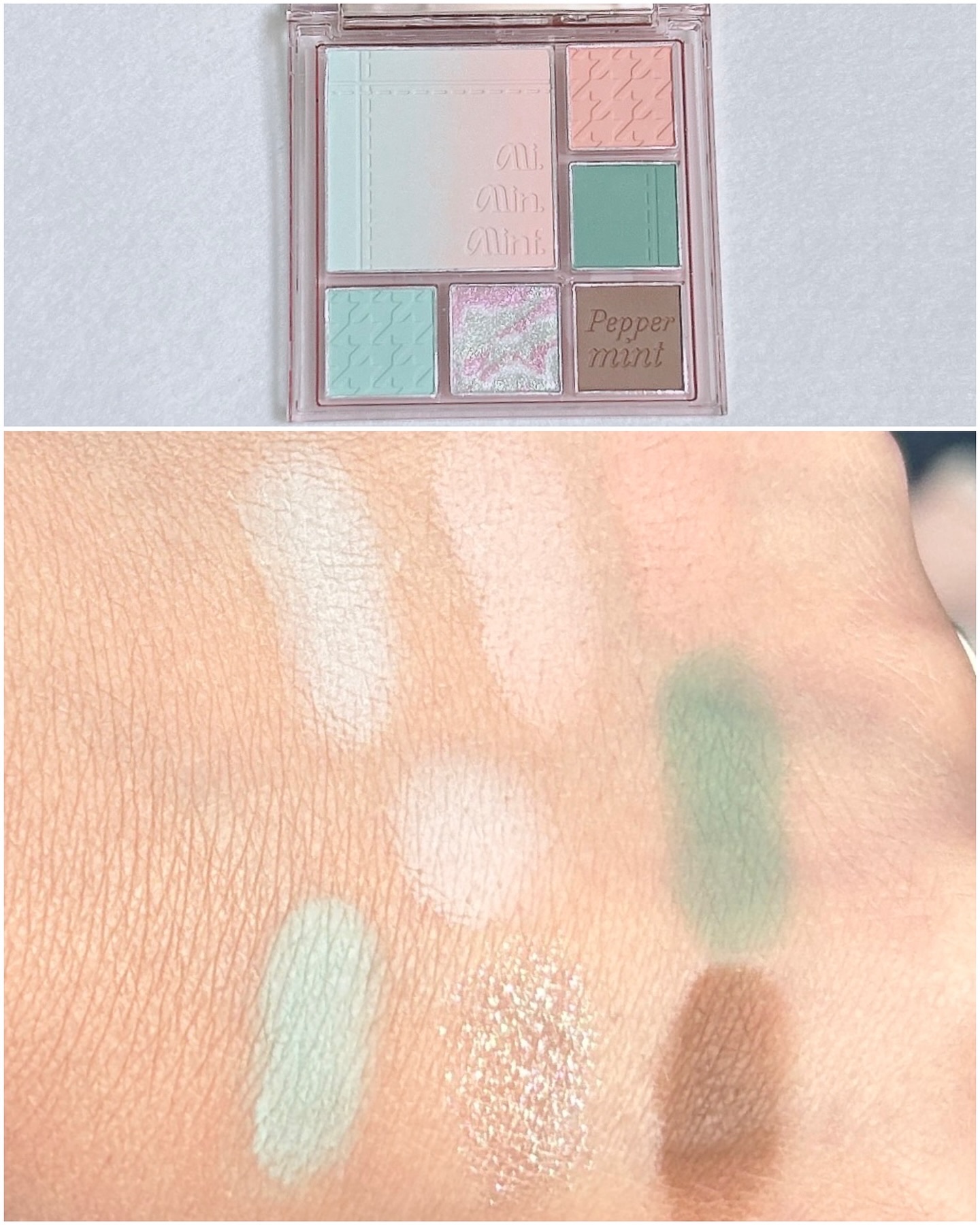 CZEL アイシャドウパレット/CZEL/アイシャドウパレットを使ったクチコミ（3枚目）