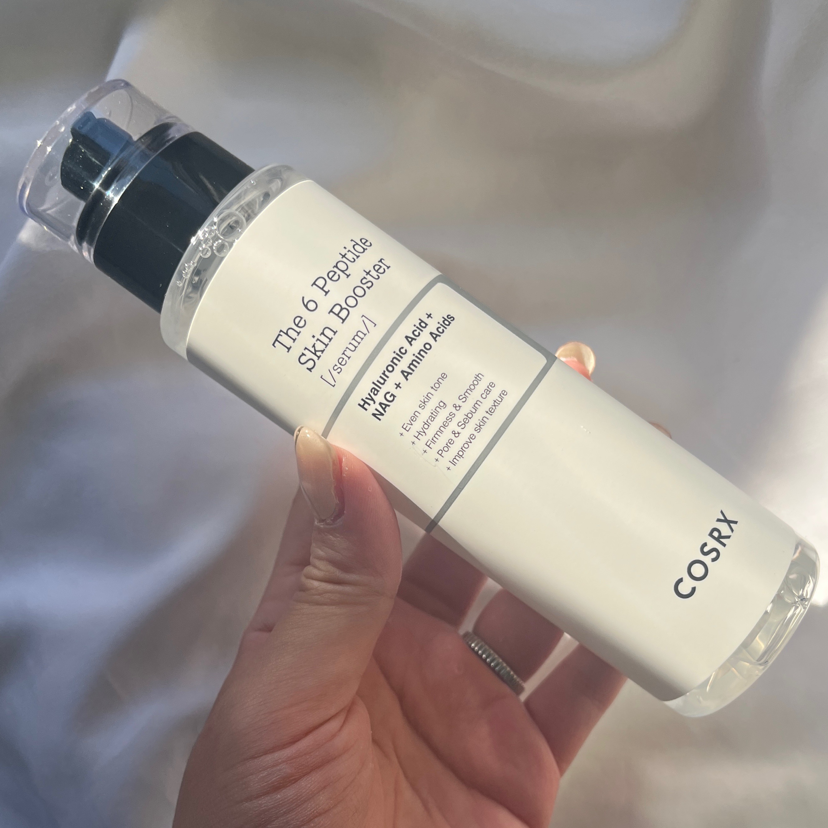 RXザ・6ペプチドスキンブースターセラム/COSRX/ブースター・導入液を使ったクチコミ（1枚目）
