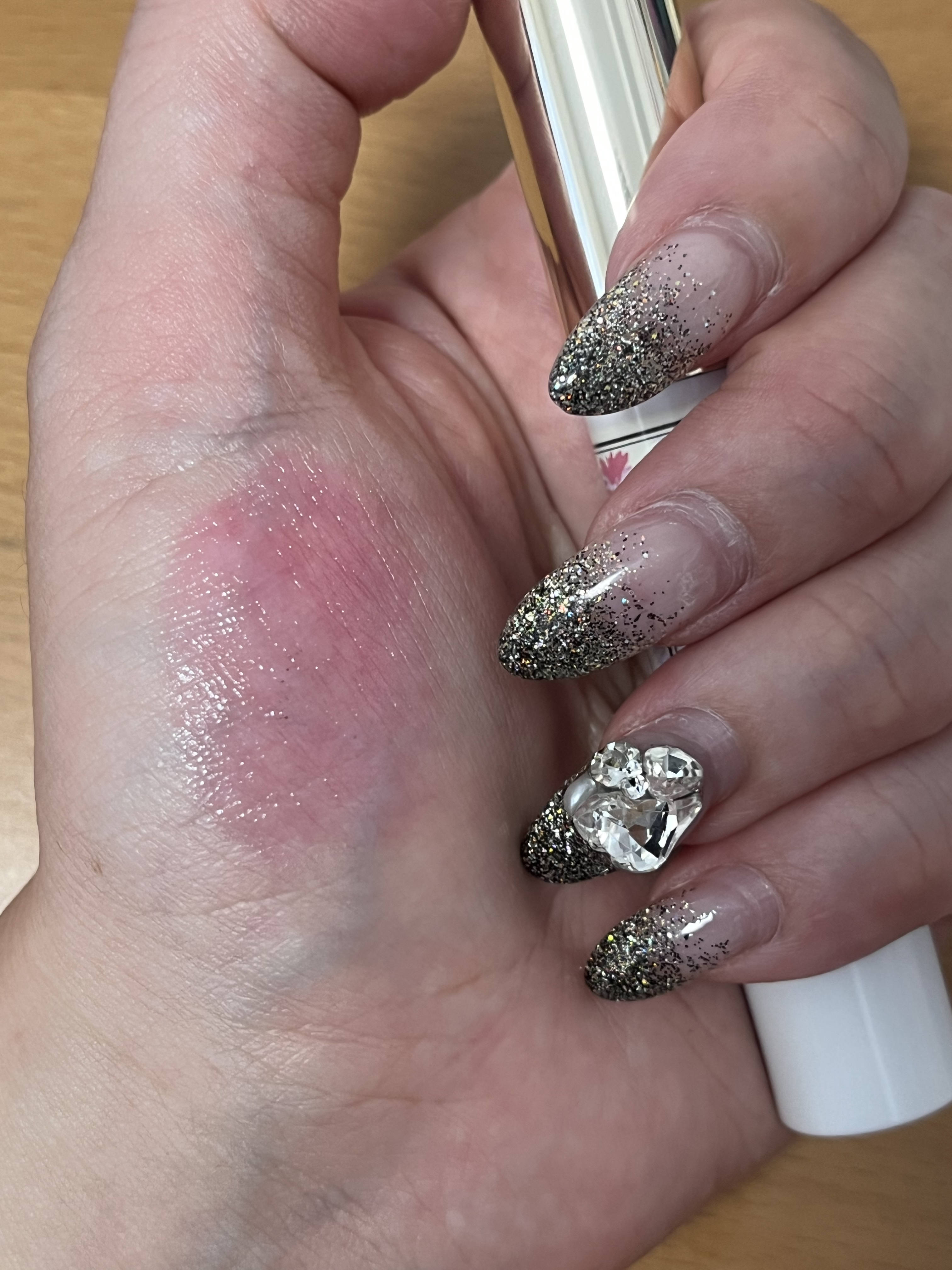 ステイオンバームルージュ（ティントタイプ）/キャンメイク/リップティントを使ったクチコミ（3枚目）