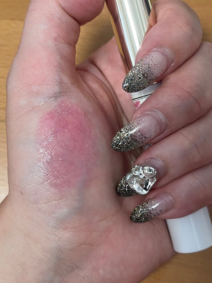 ステイオンバームルージュ(ティントタイプ)/キャンメイク/リップティントを使ったクチコミ(3枚目)