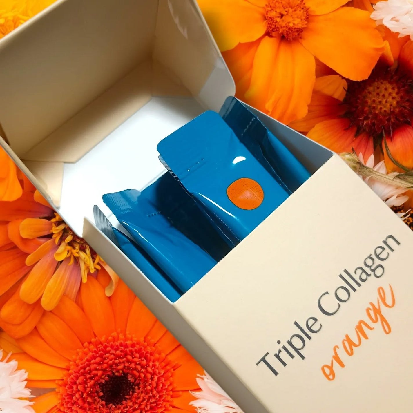 トリプルコラーゲン オレンジ/Ownist/美容サプリメントを使ったクチコミ(4枚目)