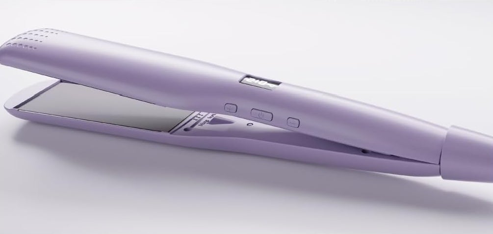 NiZmir 2WAY カールストレート ヘアアイロン