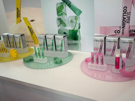 メタグリーンスリムアップ/VITALBEAUTIE/ボディサプリメントを使ったクチコミ(1枚目)