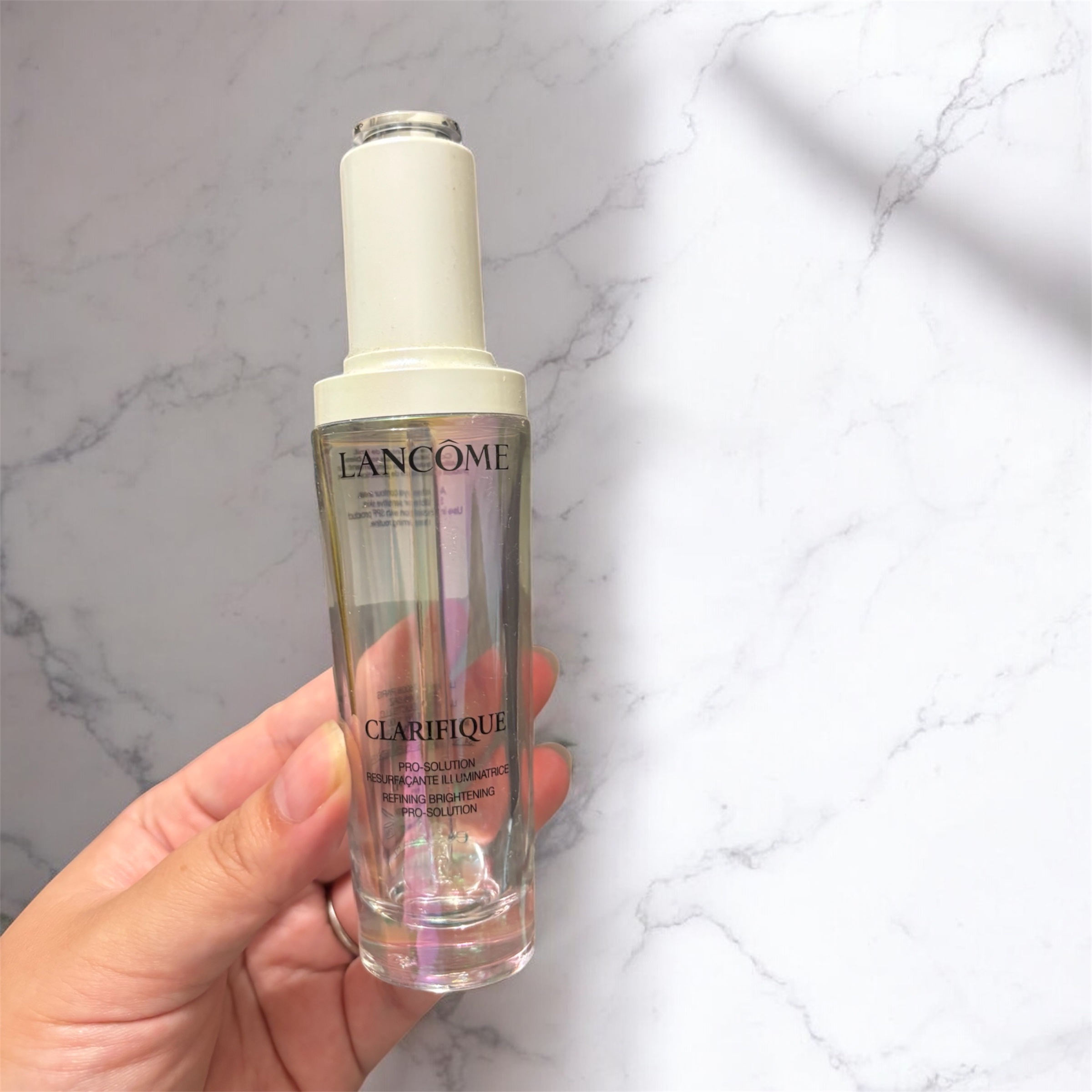 クラリフィック ブライトニング セラム 50mL/LANCOME/美容液を使ったクチコミ（1枚目）