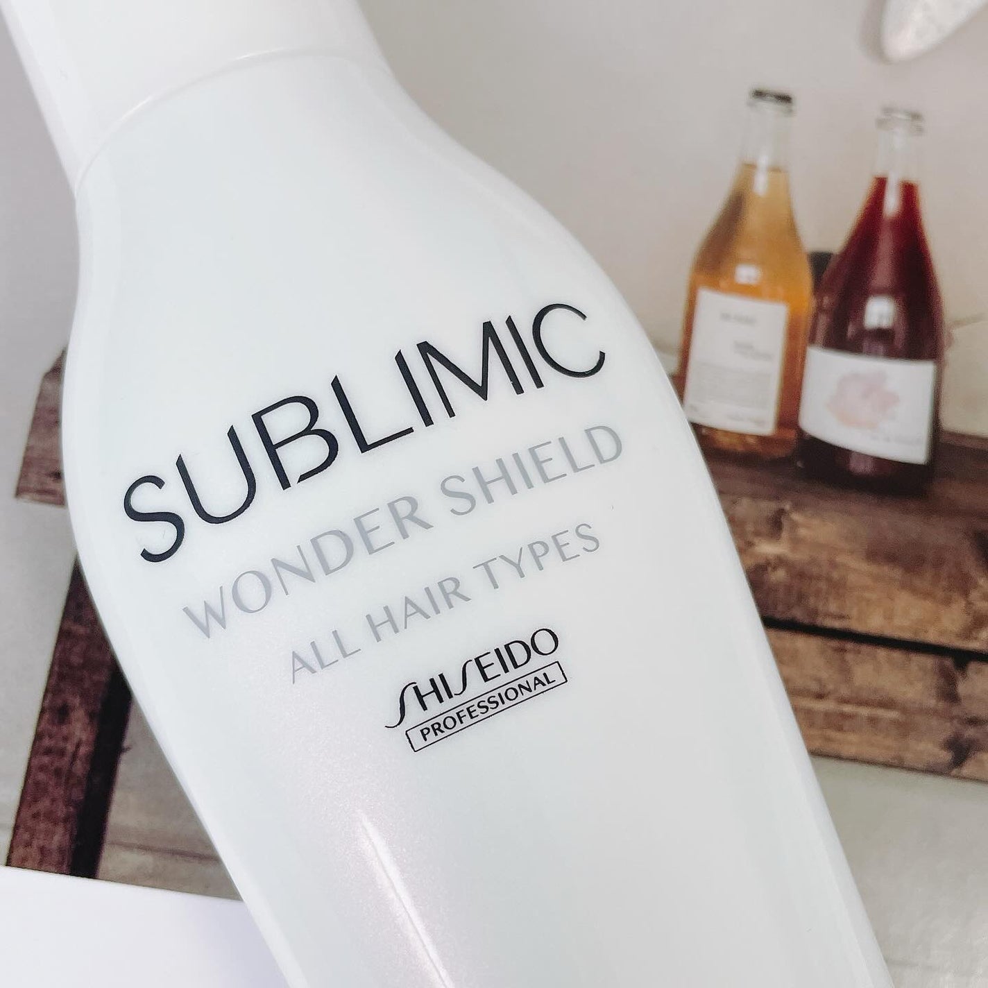 ワンダーシールド/サブリミック/アウトバストリートメントを使ったクチコミ(2枚目)