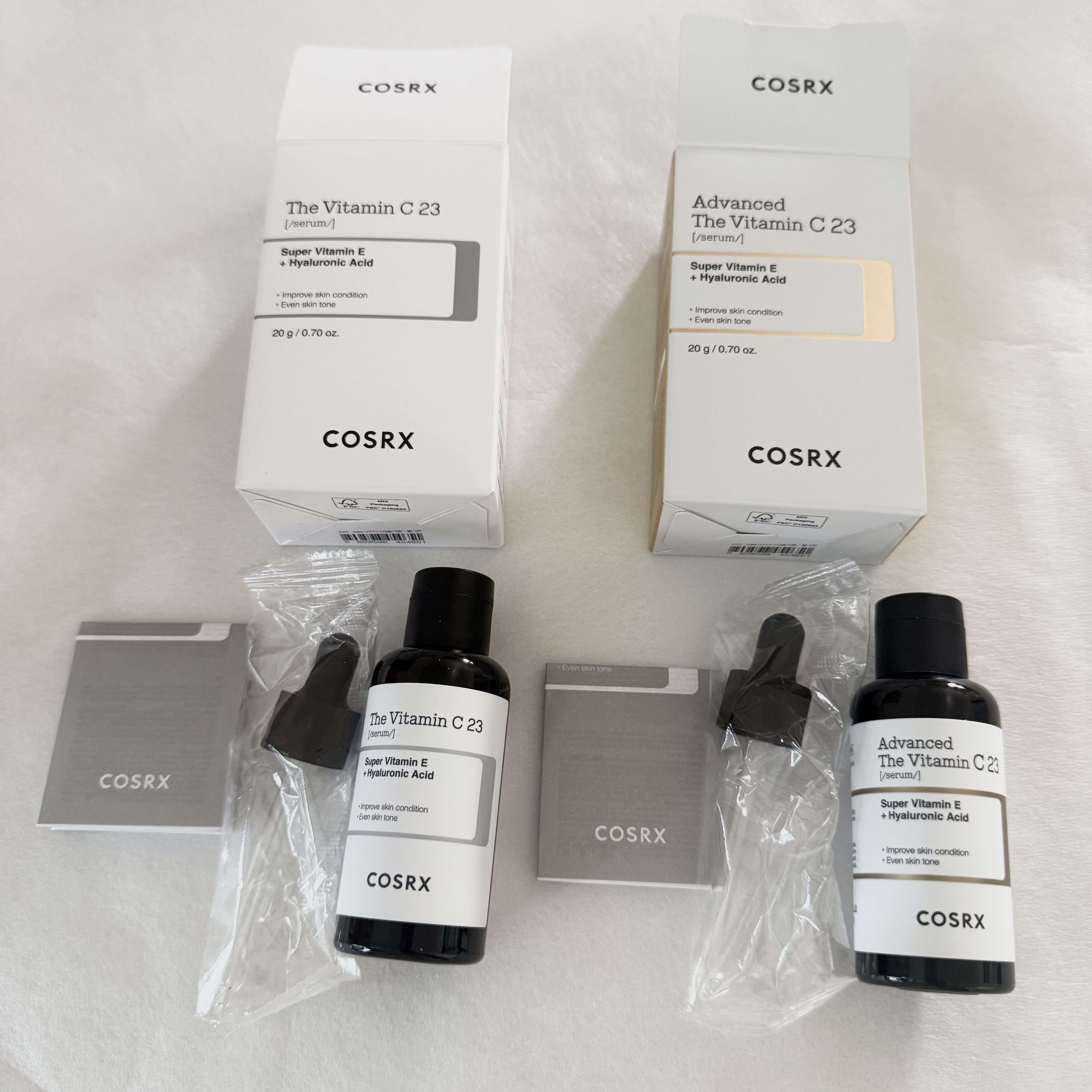 RXアドバンスド ザ・ビタミンC23セラム/COSRX/美容液を使ったクチコミ（1枚目）