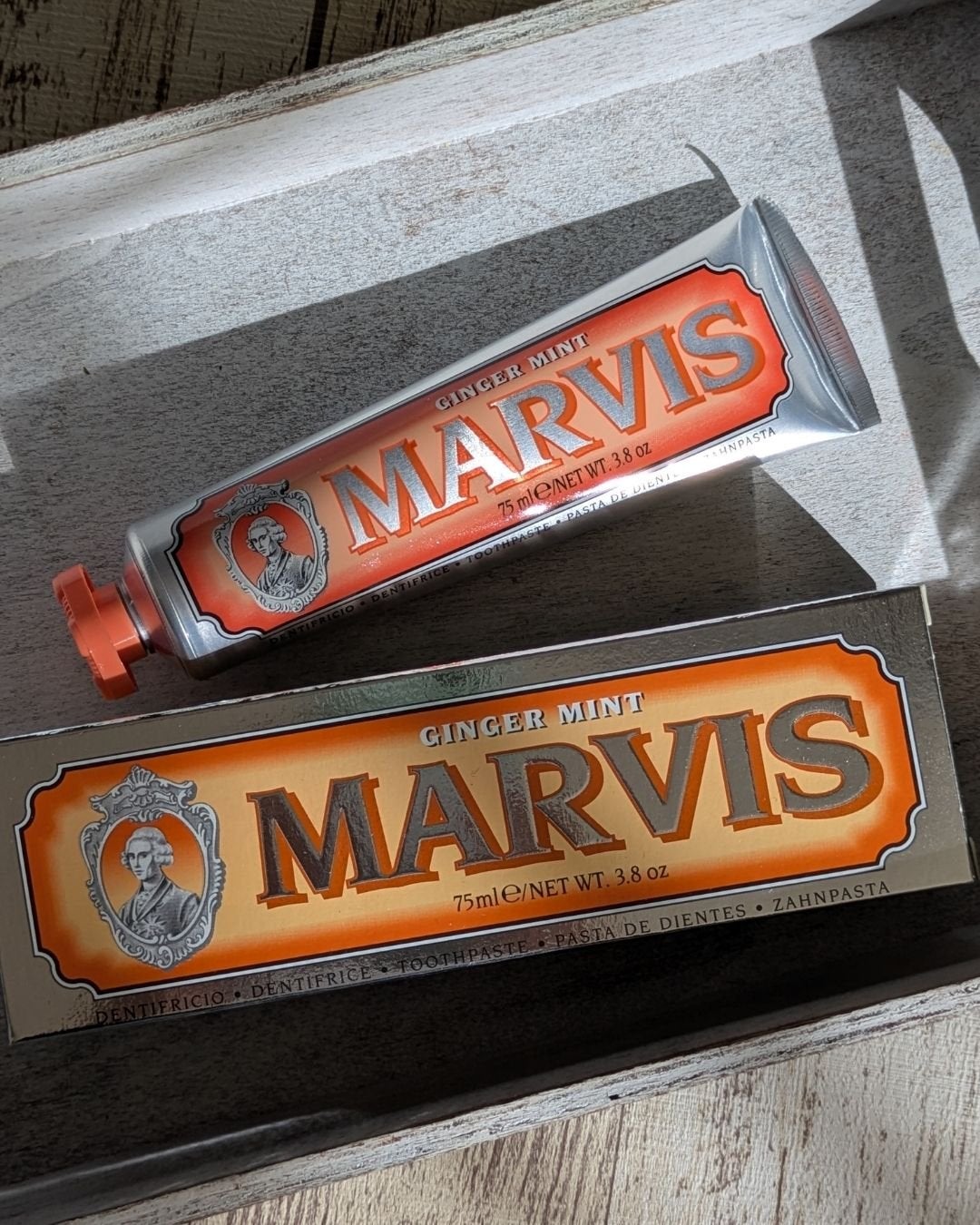 MARVIS/MARVIS/歯磨き粉を使ったクチコミ(5枚目)