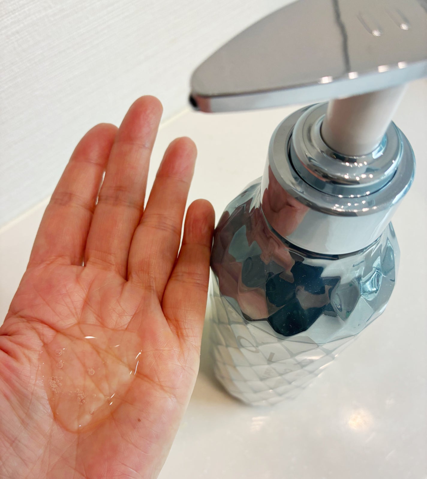 ソラ ウェザーケア クリスタル シャンプー/ヘアトリートメント モイストタイプ/SOLA WEATHER CARE/市販シャンプーを使ったクチコミ(3枚目)