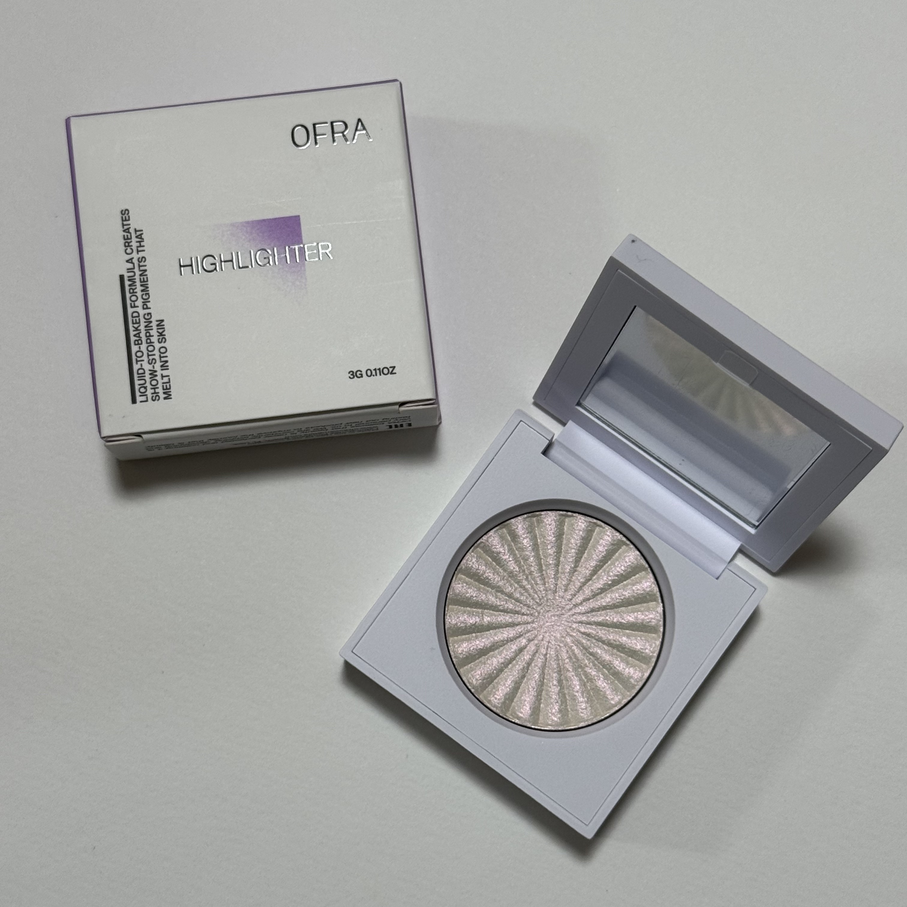 MINI HIGHLIGHTER/Ofra Cosmetics/パウダーハイライトを使ったクチコミ（1枚目）