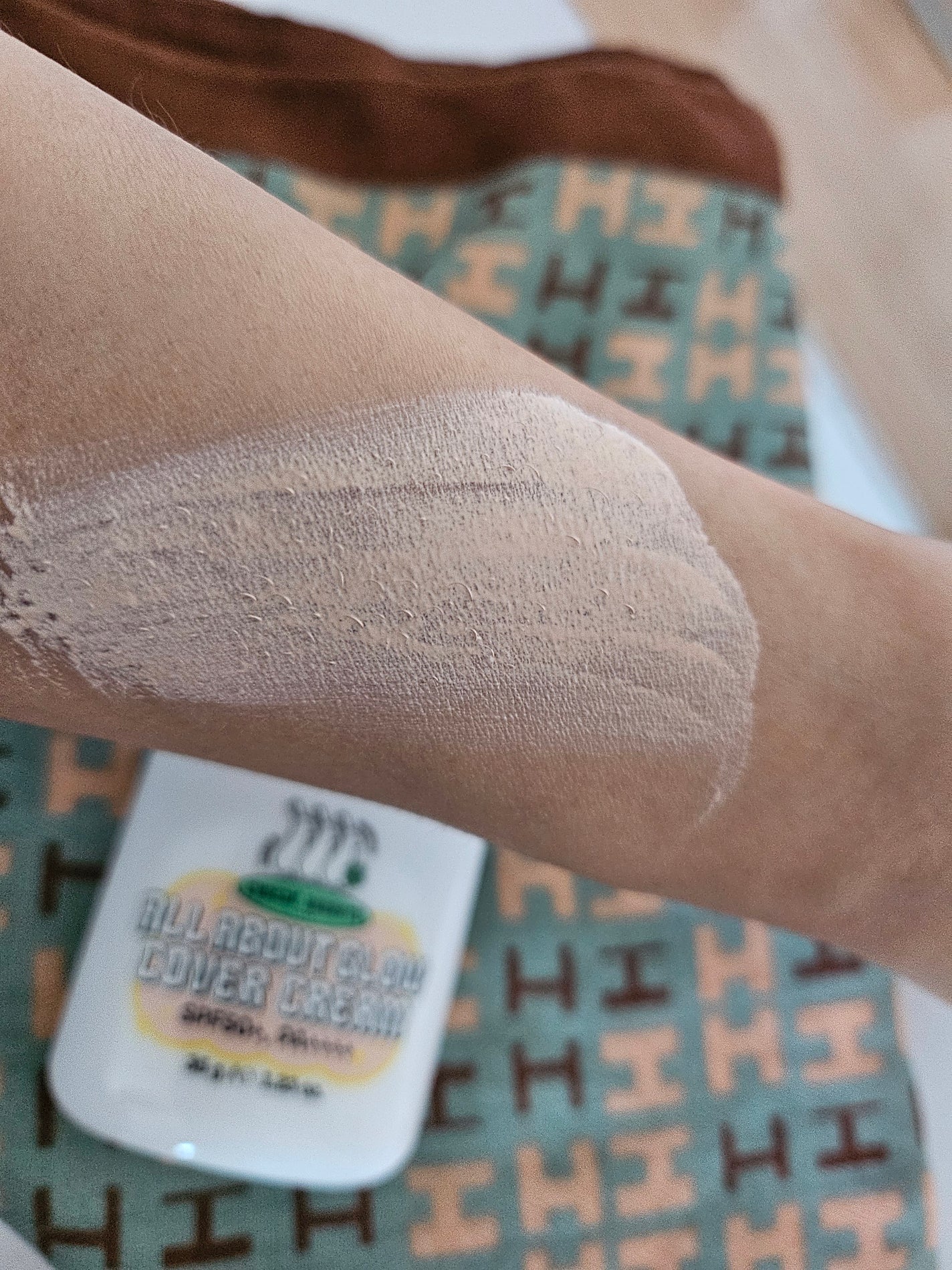 オールアバウトグロウカバークリーム/CHASIN'RABBITS/日焼け止めクリームを使ったクチコミ(4枚目)