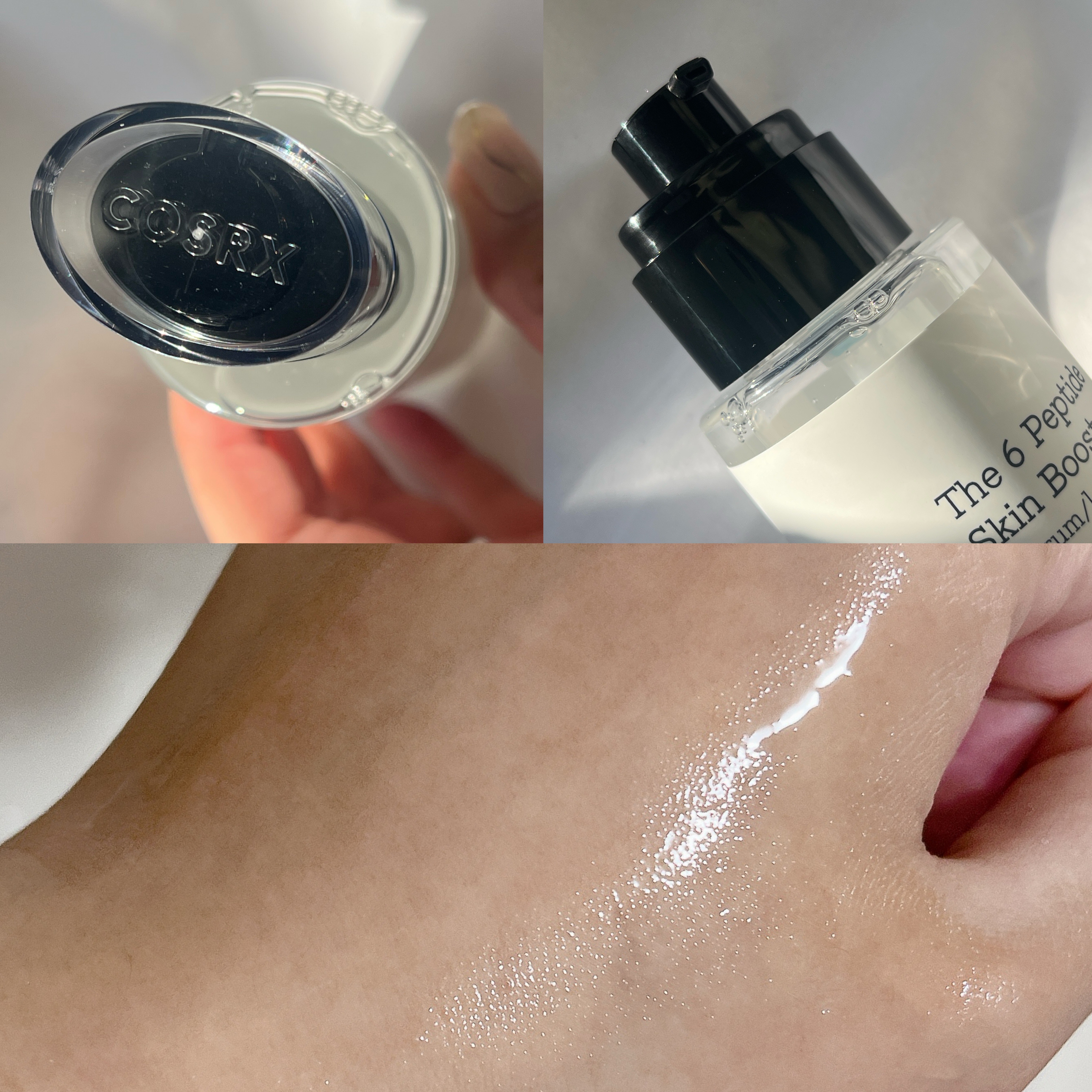 RXザ・6ペプチドスキンブースターセラム/COSRX/ブースター・導入液を使ったクチコミ（2枚目）
