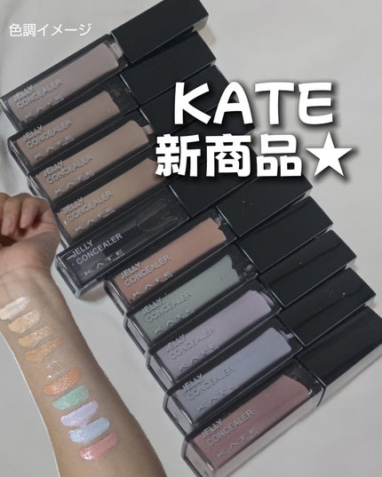 ケイト ジュレリープコンシーラー クリア/KATE/リキッドコンシーラーを使ったクチコミ(1枚目)