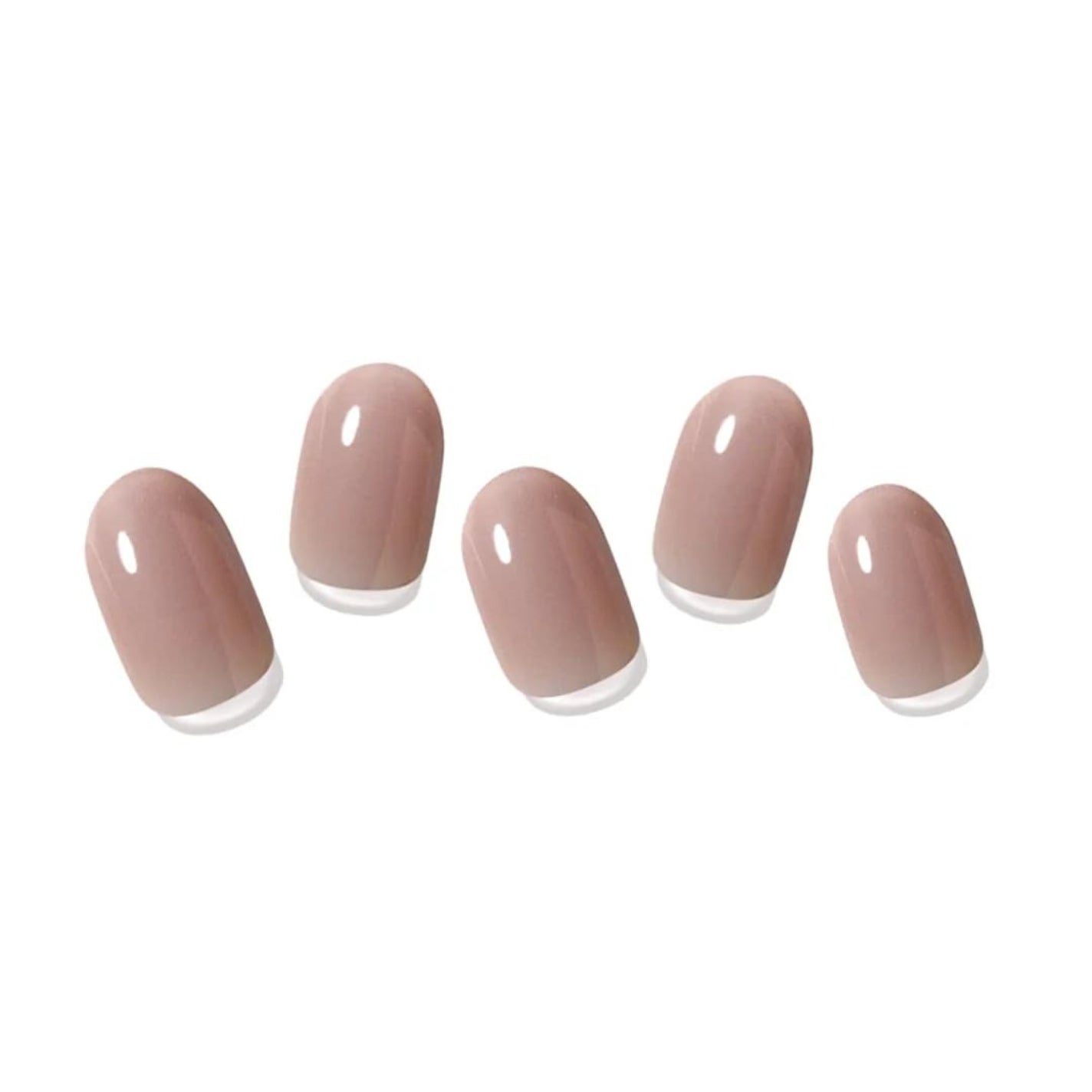 シンデレラネイル(切らなくていいジェルネイルシール) グレージュグラデーション