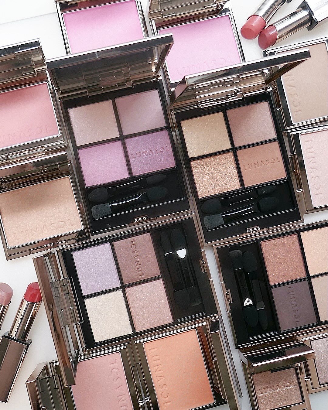 カラーリングブリーズ/LUNASOL/パウダーチークを使ったクチコミ（1枚目）