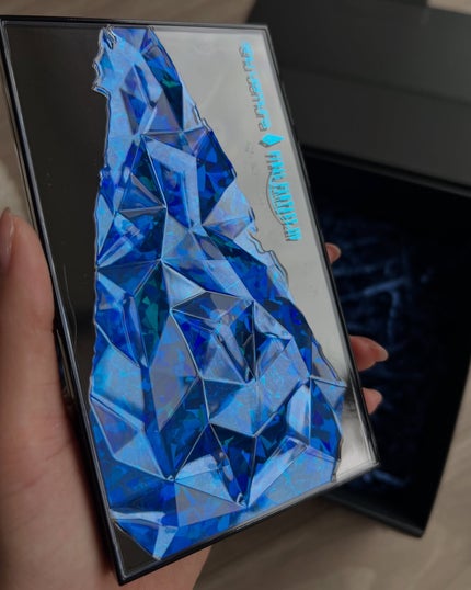 クポ!クリスタル パレット/shu uemura/アイシャドウパレットを使ったクチコミ(5枚目)