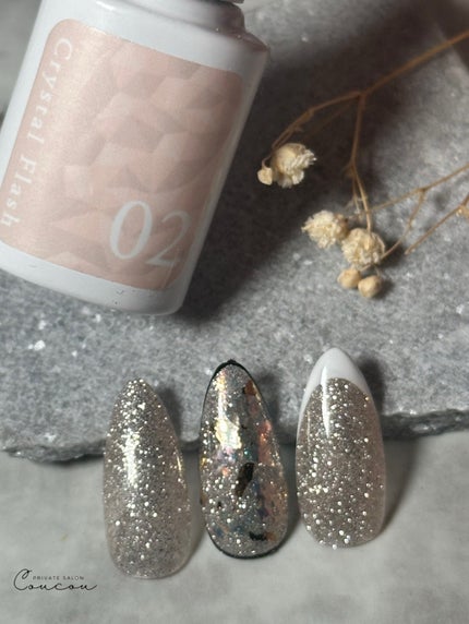 🐒ズボラママみっちゃんの高見えネイル💅 on LIPS 「←他にもたくさん投稿してます@nailkoubou@nailk..」(1枚目)