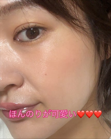 ハートウェアリングリキッドチーク/2aN/リキッドチークを使ったクチコミ(7枚目)