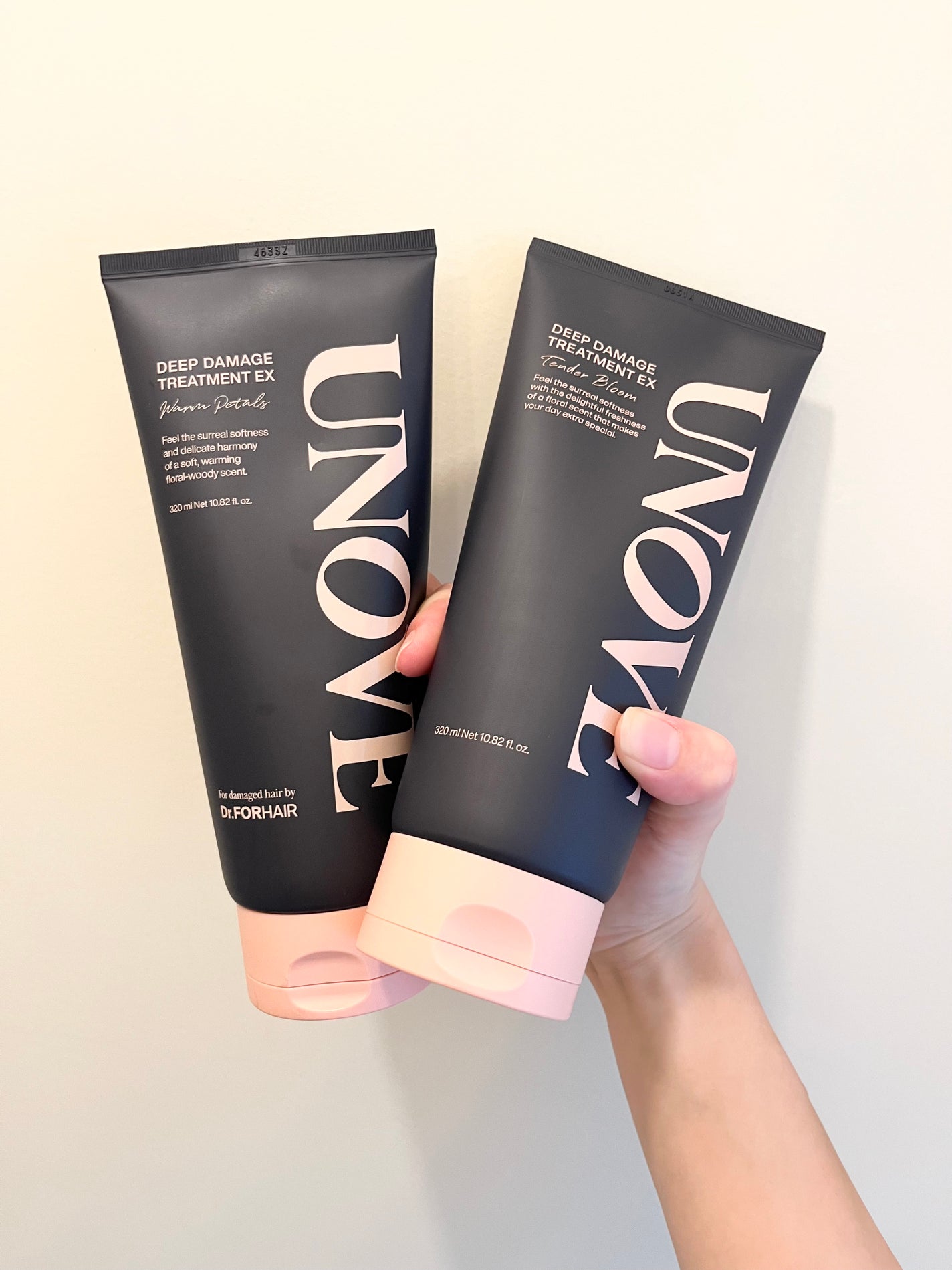 ディープダメージトリートメントEX/UNOVE/洗い流すヘアトリートメントを使ったクチコミ(1枚目)