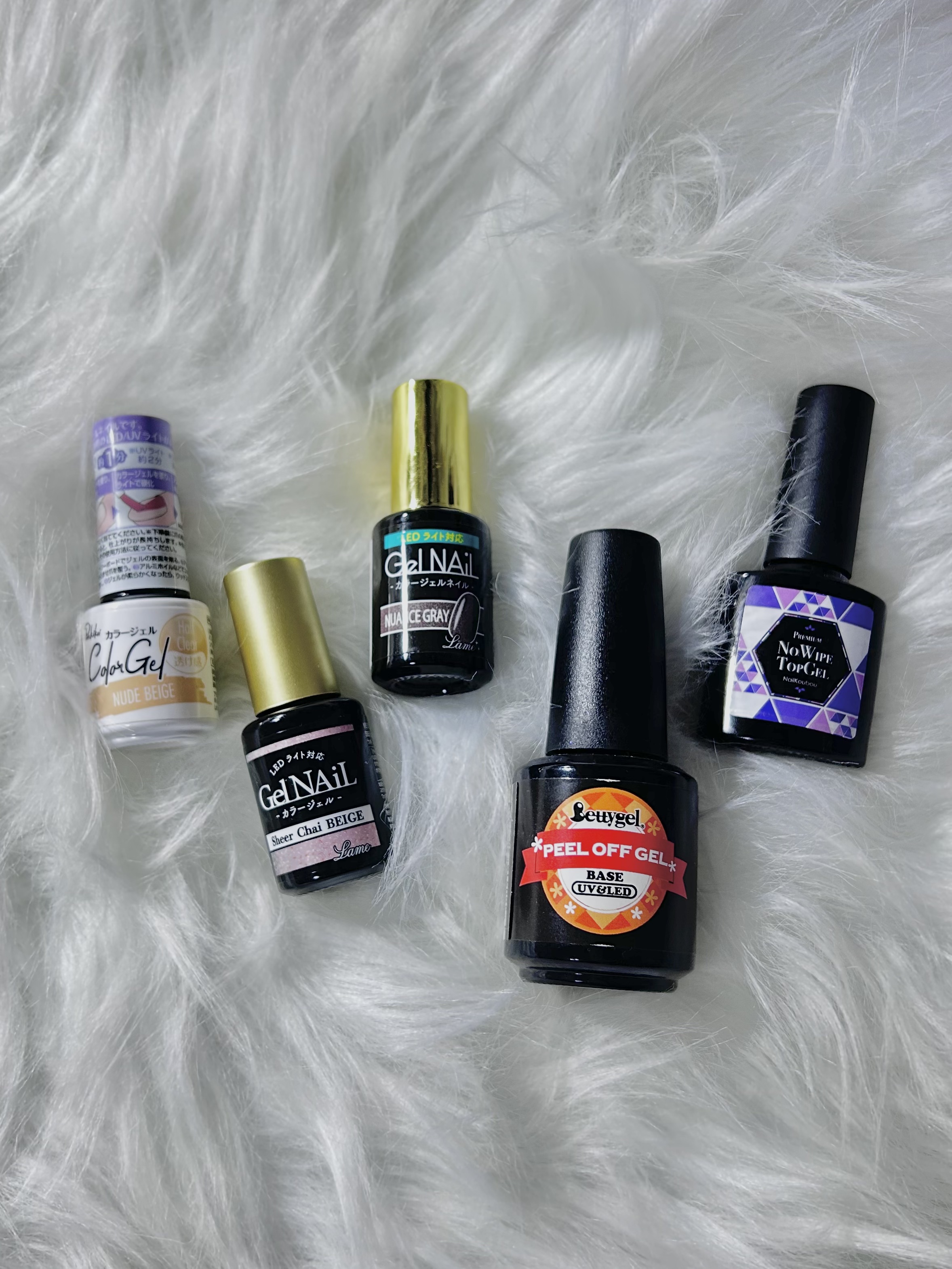 ジェルネイル（ライト対応）/セリア/ジェルネイルを使ったクチコミ（3枚目）