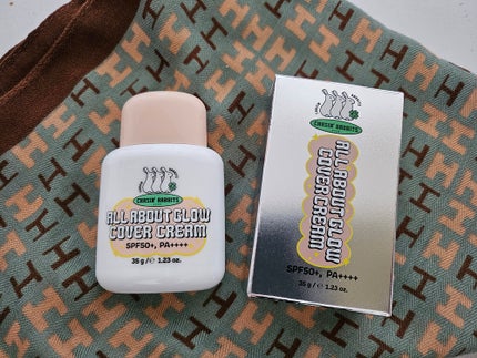 オールアバウトグロウカバークリーム/CHASIN'RABBITS/日焼け止めクリームを使ったクチコミ(1枚目)