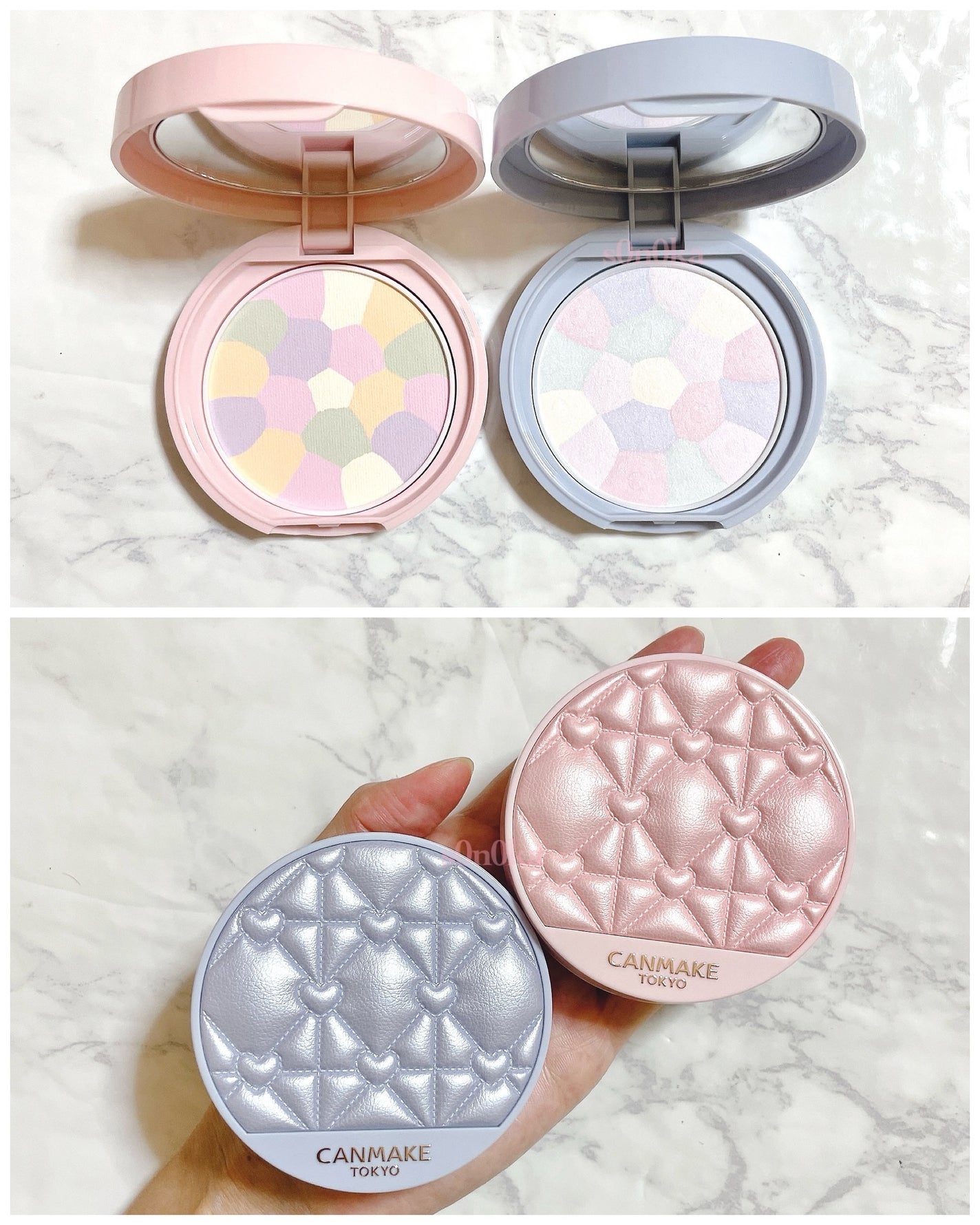 マシュマロフィニッシュパウダー ~Abloom~/キャンメイク/プレストパウダーを使ったクチコミ(4枚目)