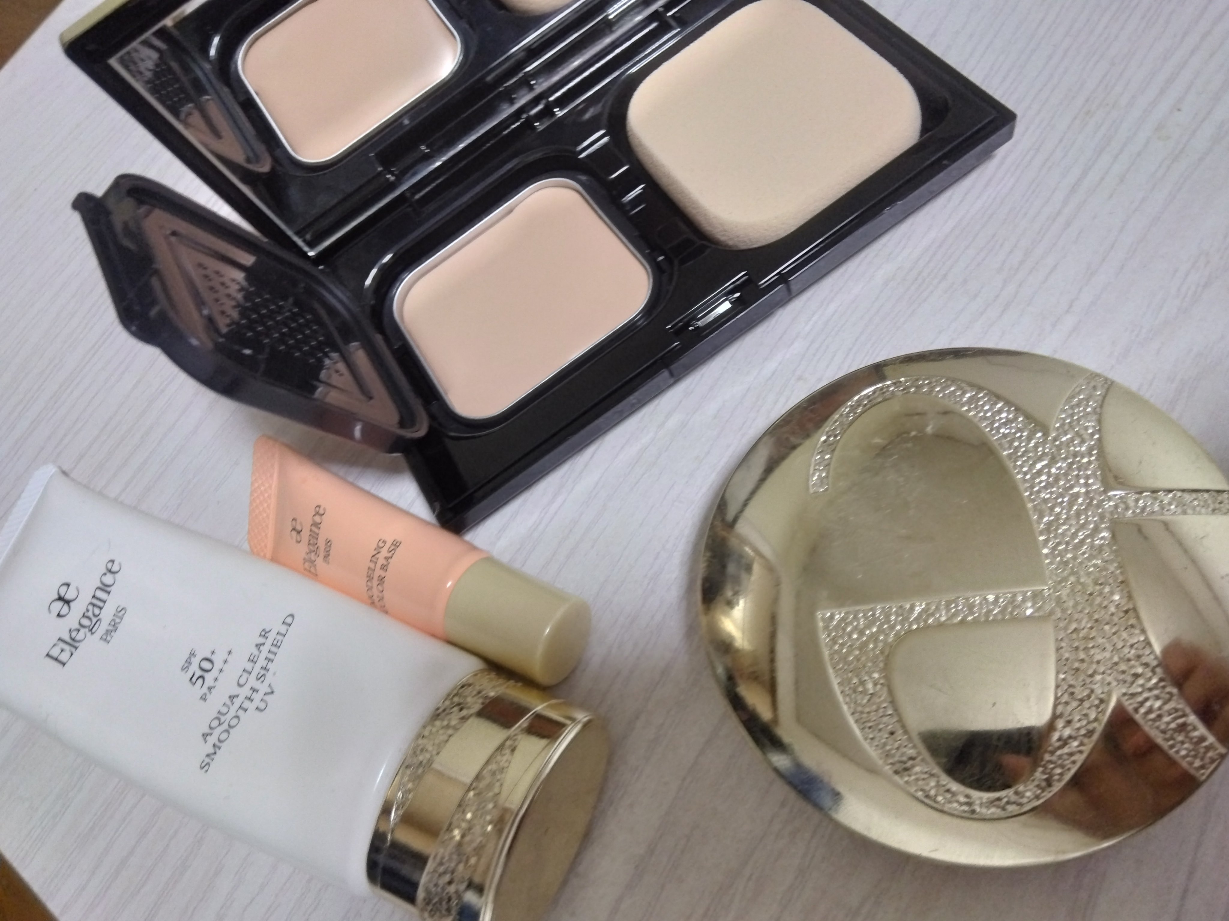 エレガンス アクアクリア スムースシールド UV/Elégance/日焼け止め・UVケアを使ったクチコミ（1枚目）
